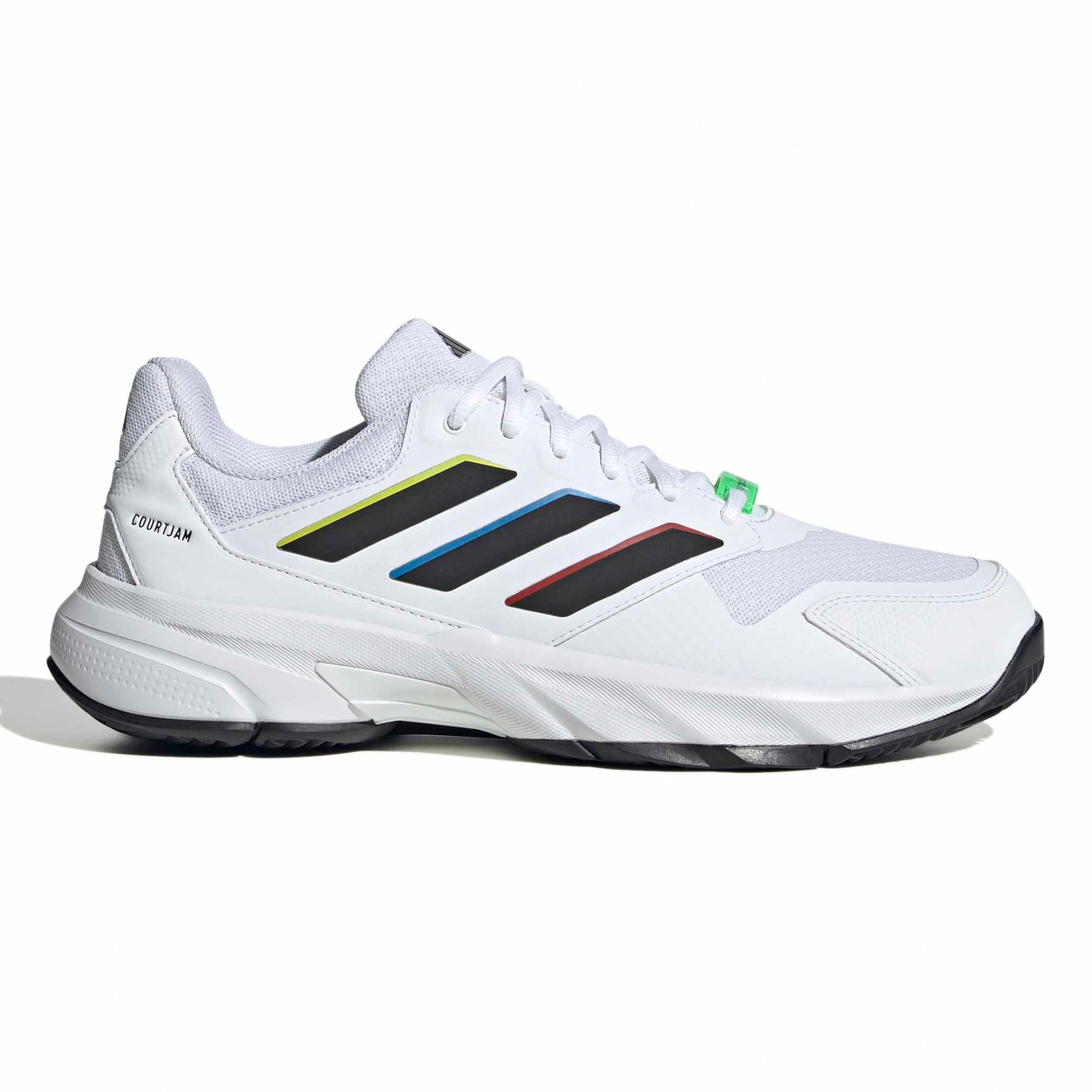 adidas CourtJam Control 3 Allcourt-sko Herrer - offwhite, flerfarvet
