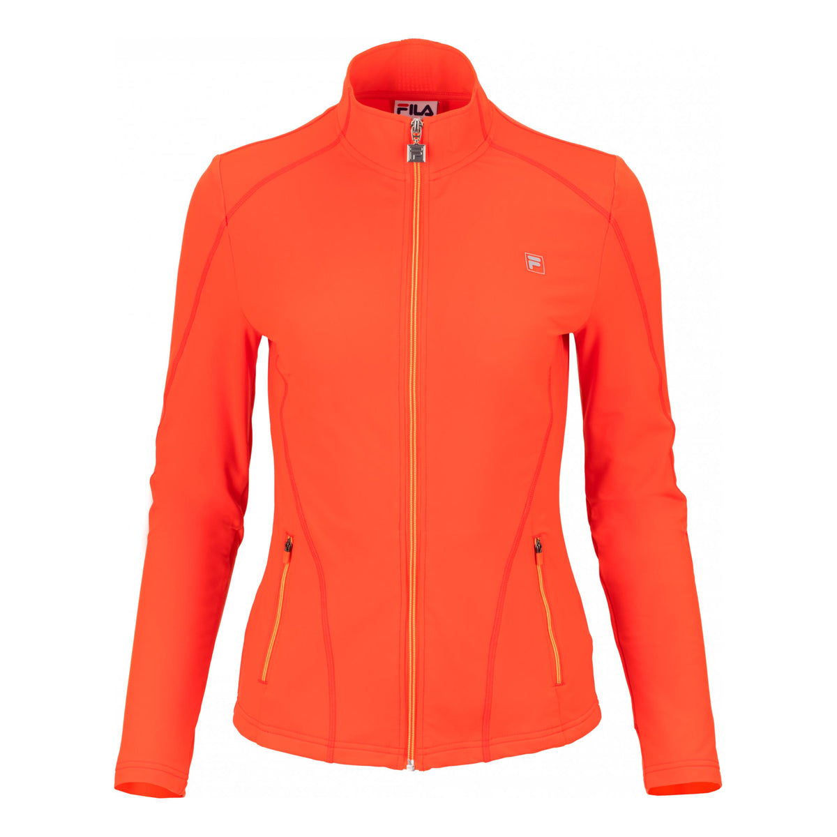Fila Leilani Træningsjakke Damer - orange