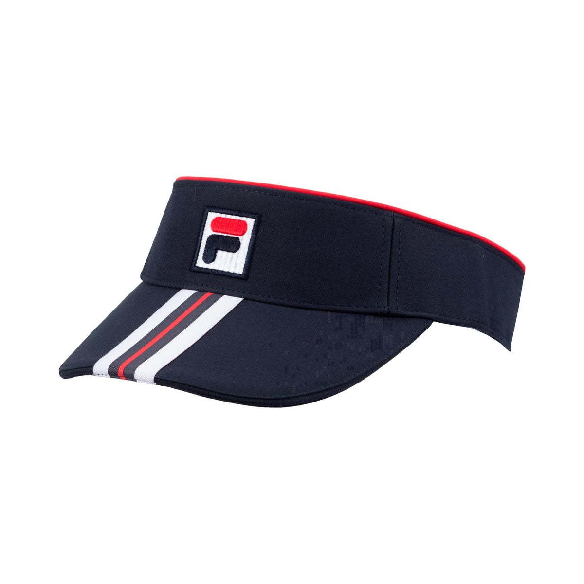 Fila Oscar Solskærm Unisex - mørkeblå, hvid