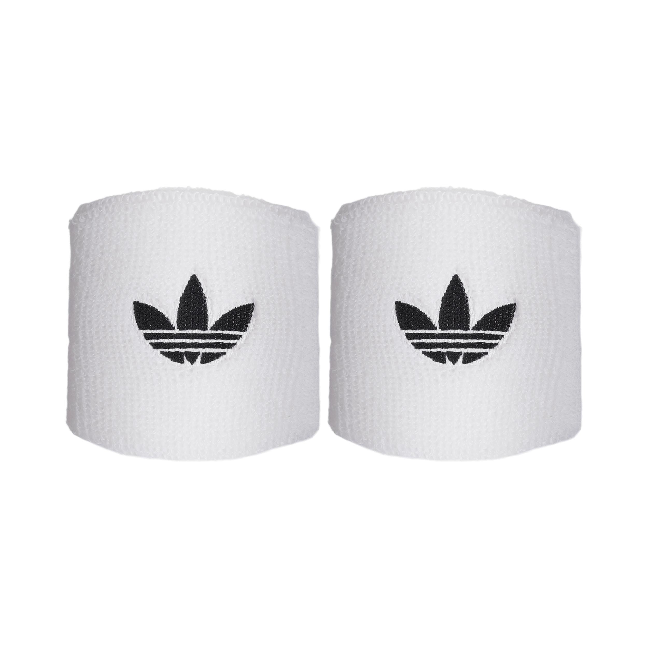 adidas Svedbånd kort - hvid, sort