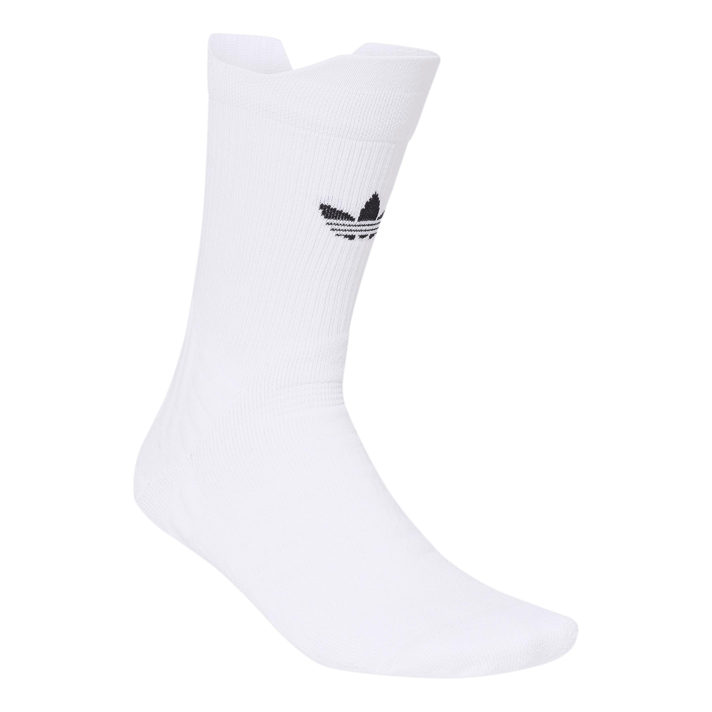 adidas Crew OG Tennissokker Unisex - hvid, sort