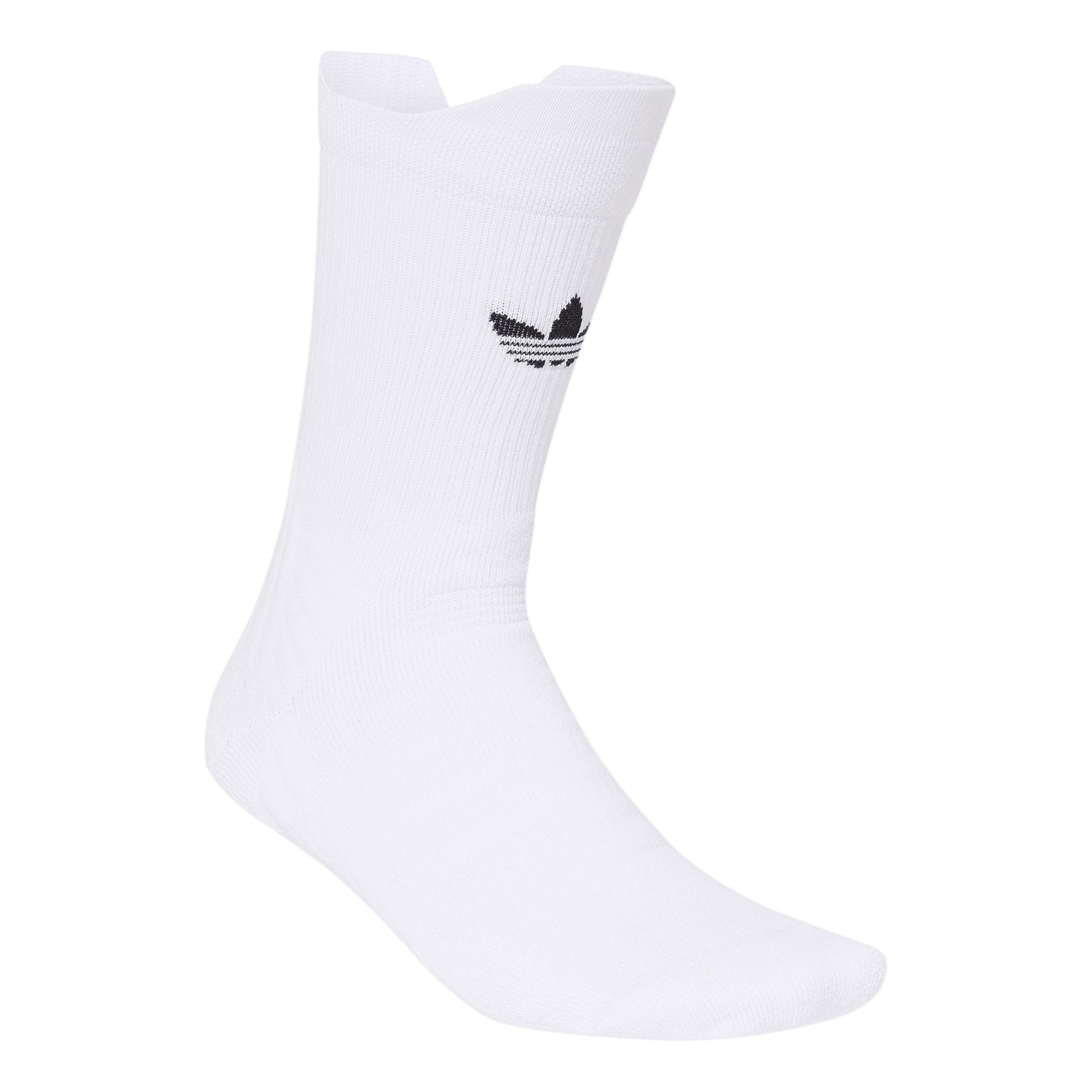 adidas Crew OG Tennissokker Unisex - hvid, sort