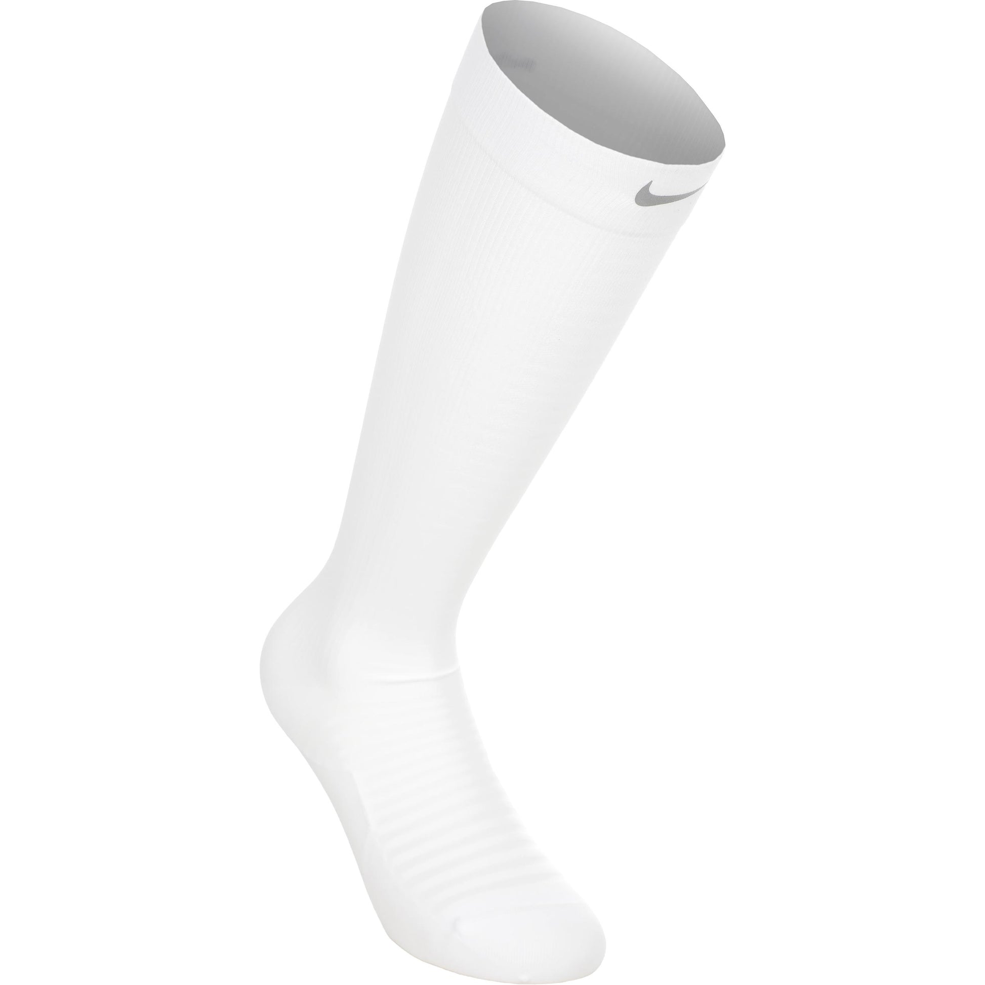 Nike Spark Lightweight Kompressionssokker Unisex - hvid, sølv