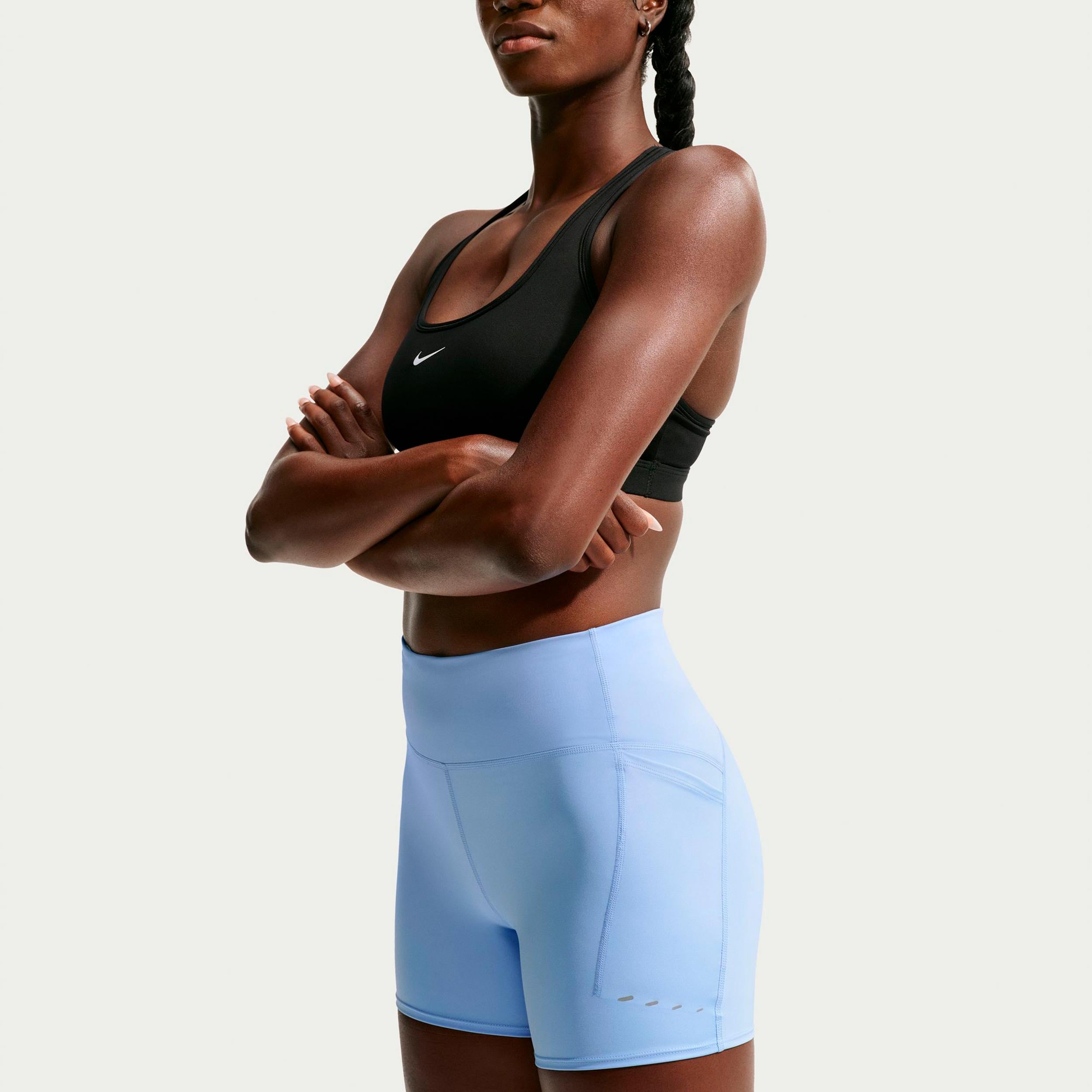 Nike Swift   Løbebukser Damer - blå, sølv