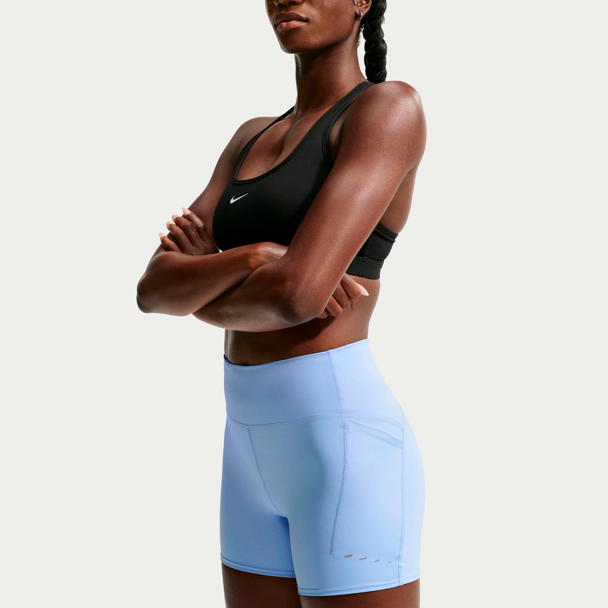 Nike Swift   Løbebukser Damer - blå, sølv