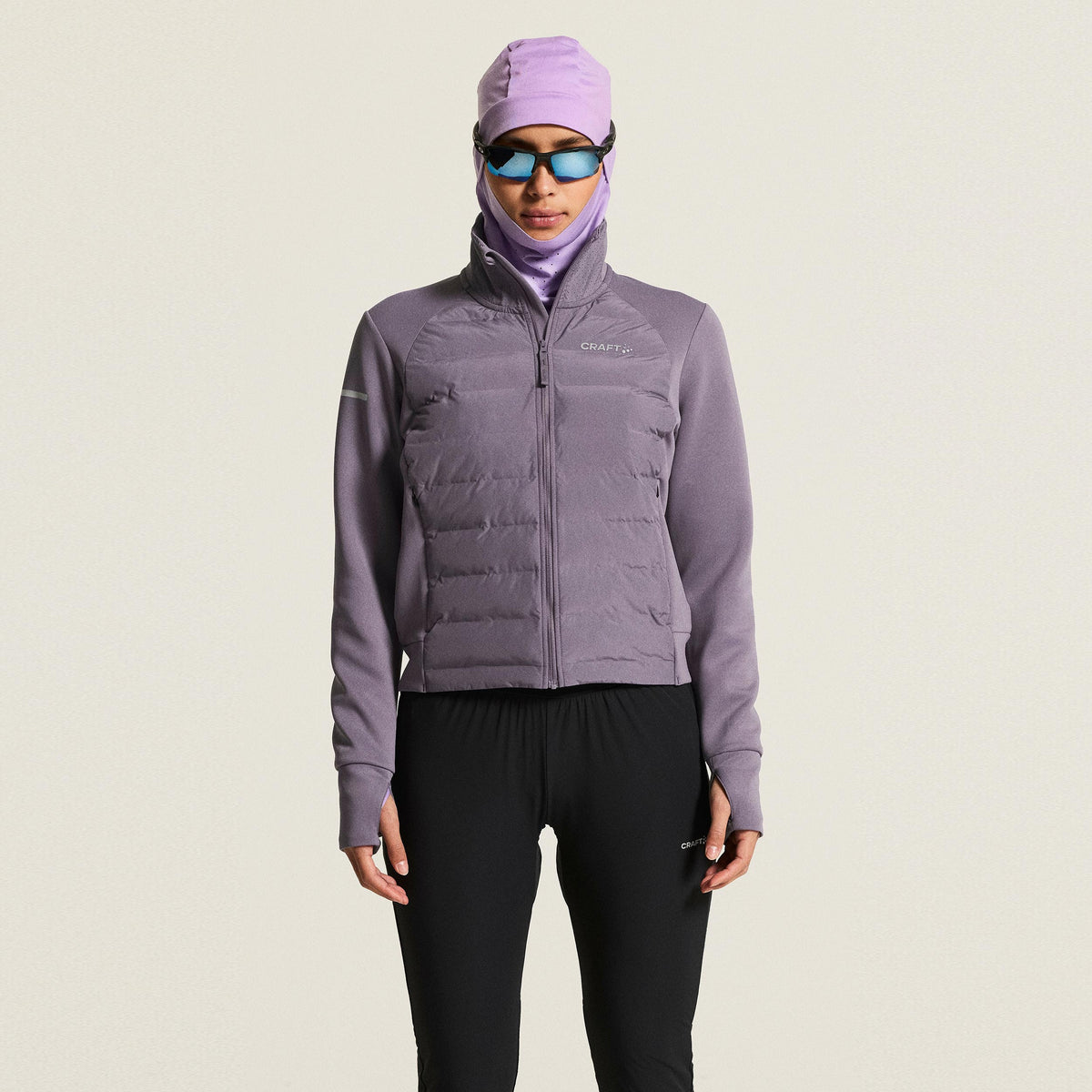 Craft SubZ Løbejakke Damer - mauve