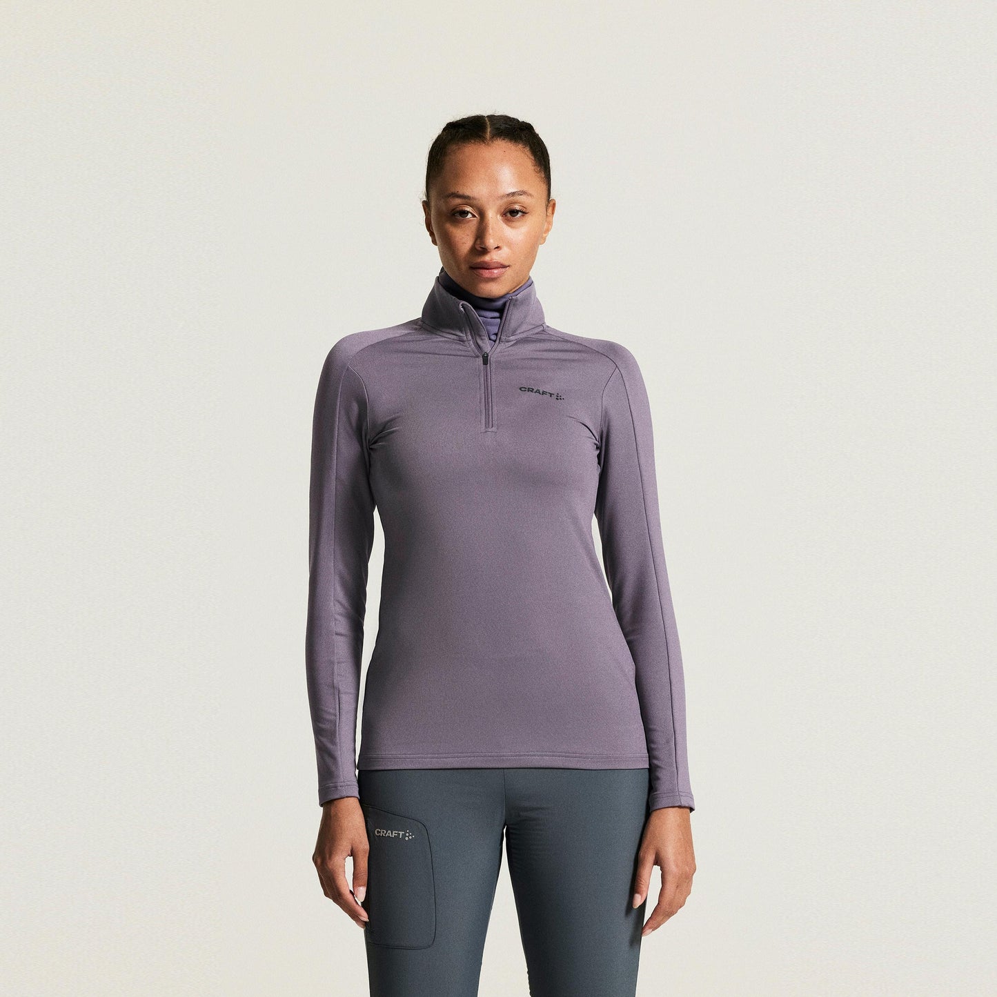 Craft Core Gain Løbetrøje Damer - mauve