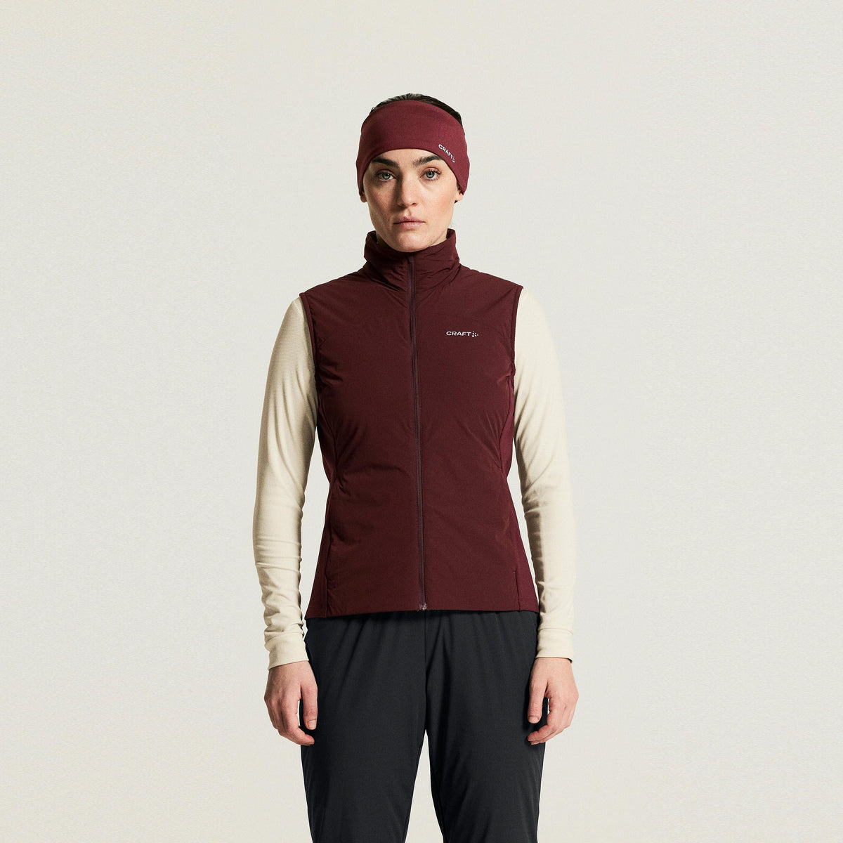 Craft ADV Essence Løbeveste Damer - rød
