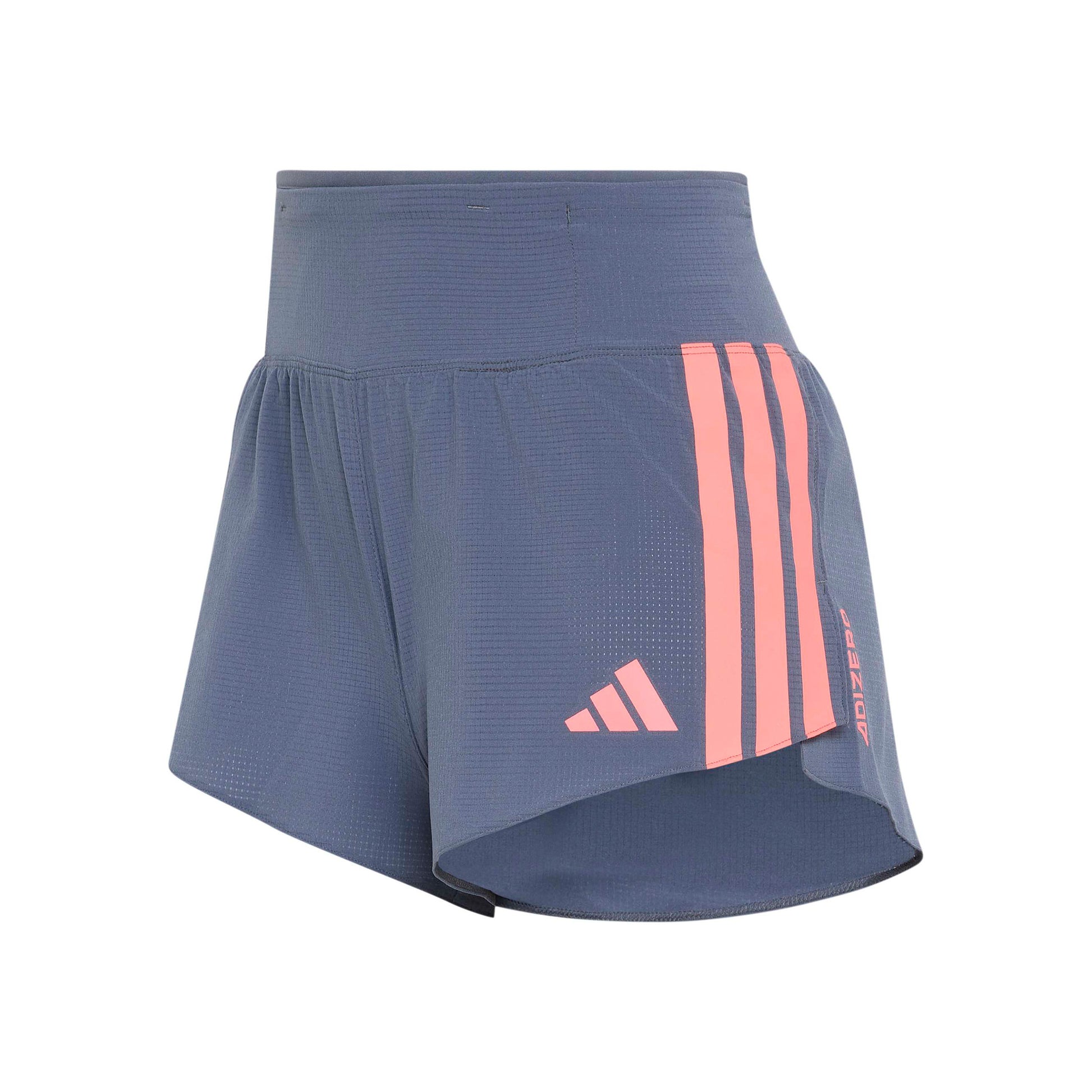 adidas adizero Gel 2in Løbeshorts Damer - grå, koral