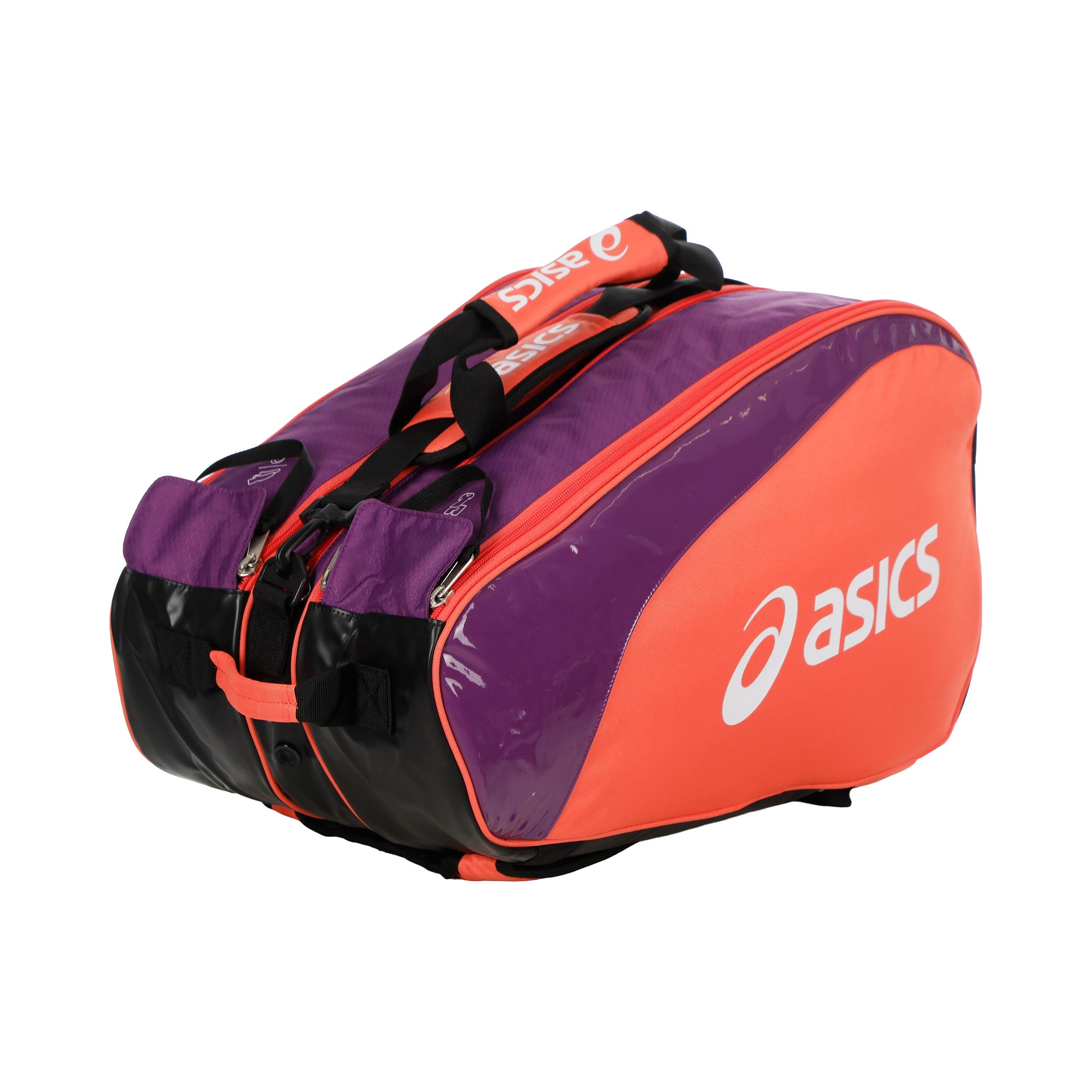 ASICS Medium Sports Performance Padelketchertaske - orange, lilla