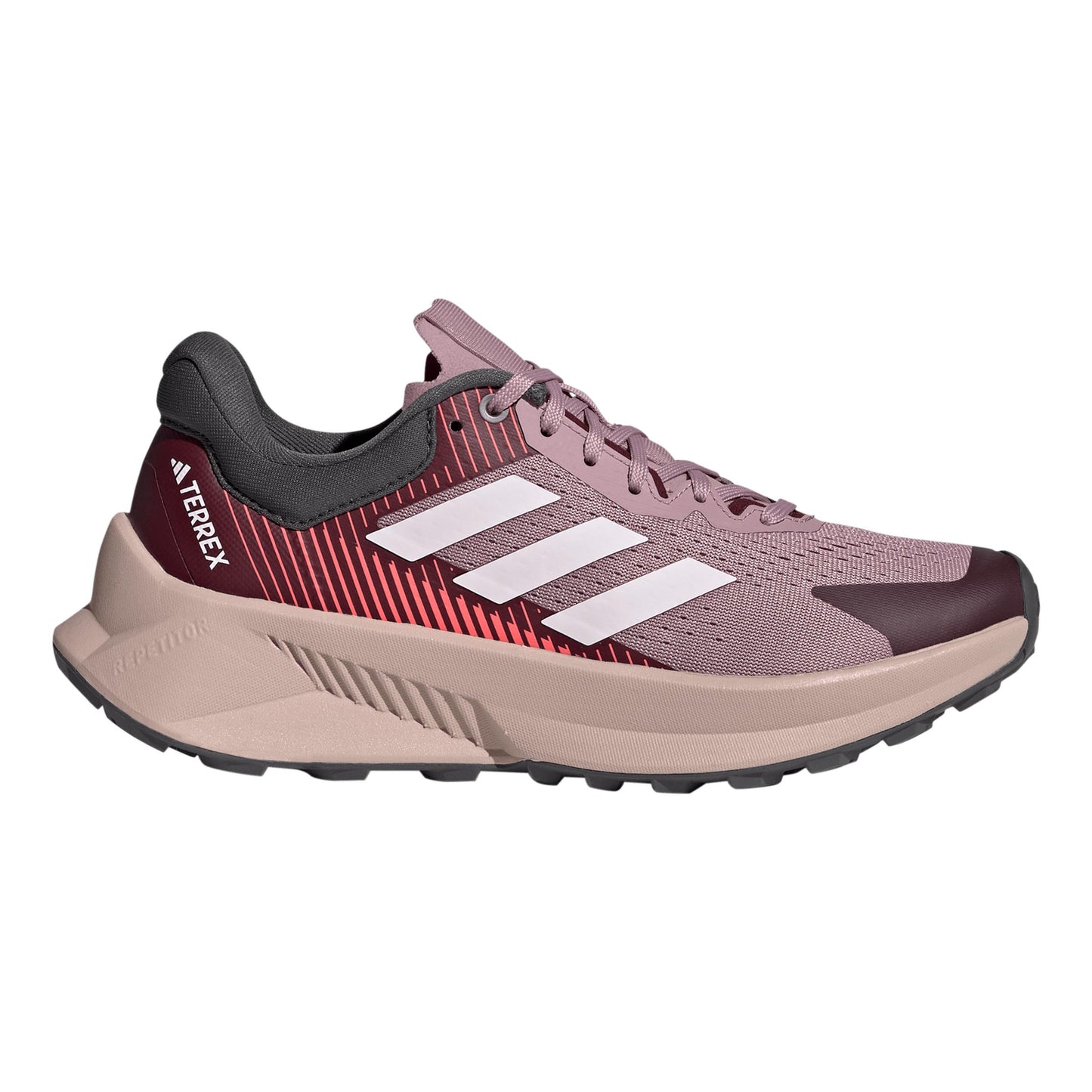 adidas Terrex Soulstride Flow Trailsko Damer - mauve, koral