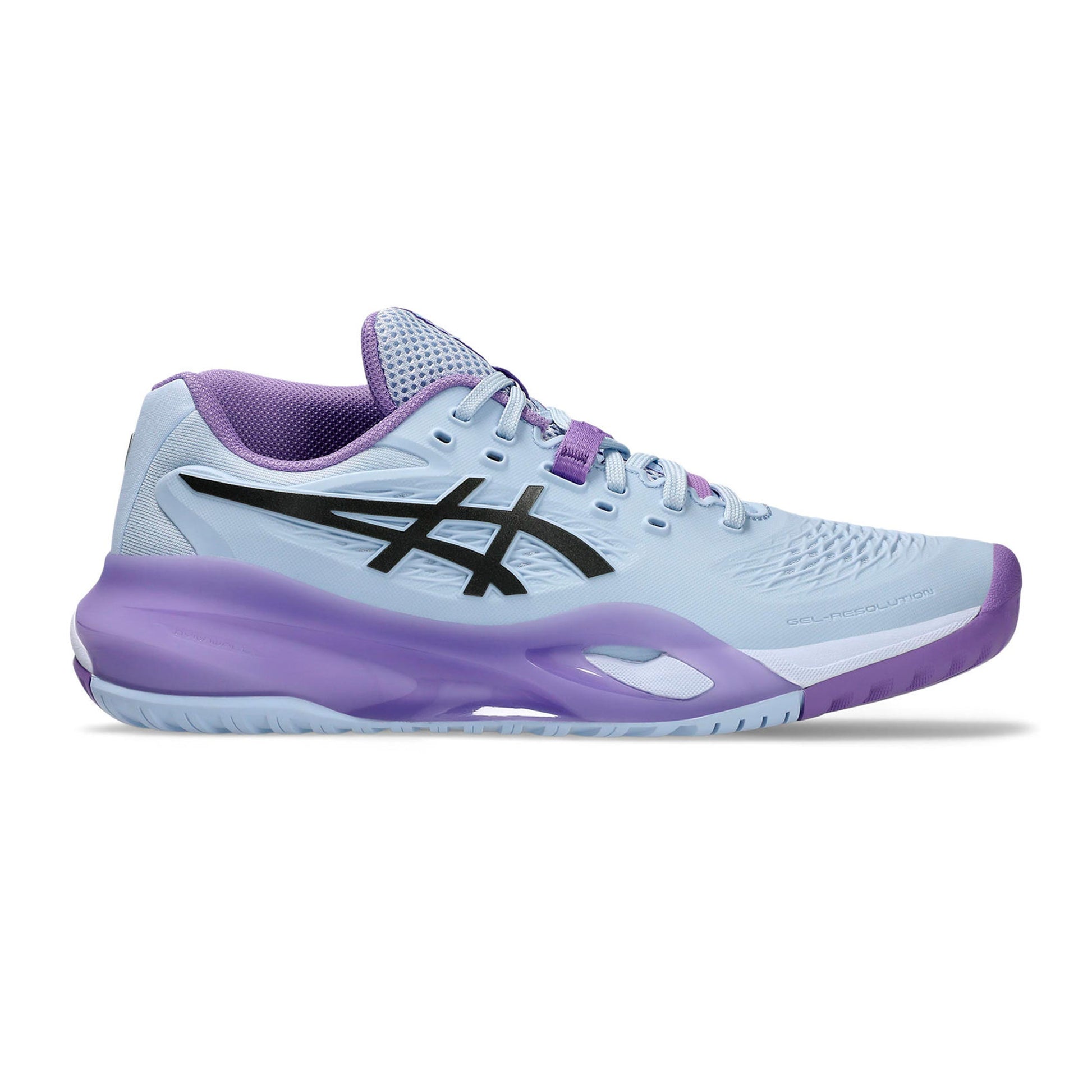 ASICS Gel-Resolution X Night Energy Allcourt-sko Damer - lyseblå, syren