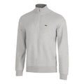 High Neck Sweatshirt Herrer - lysegrå