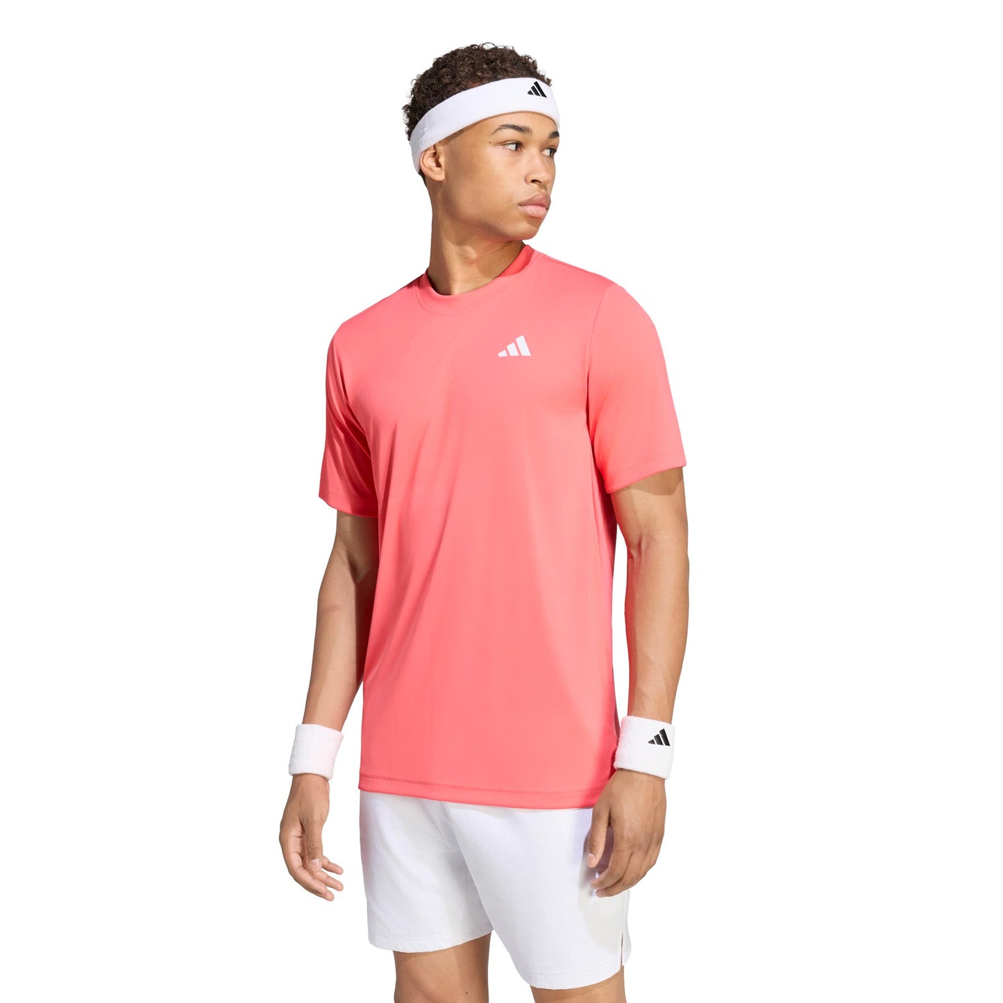 adidas Club T-shirt Herrer - koral