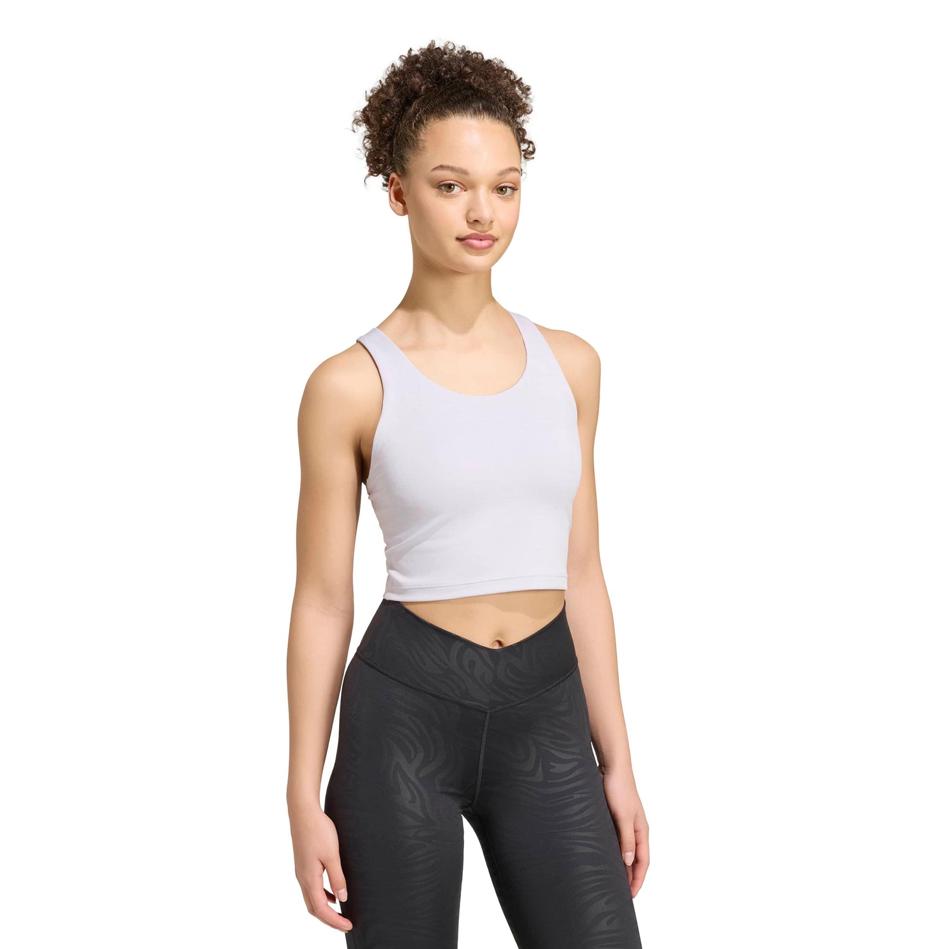 adidas All Me Medium Support Sports-BH Damer - lyserød