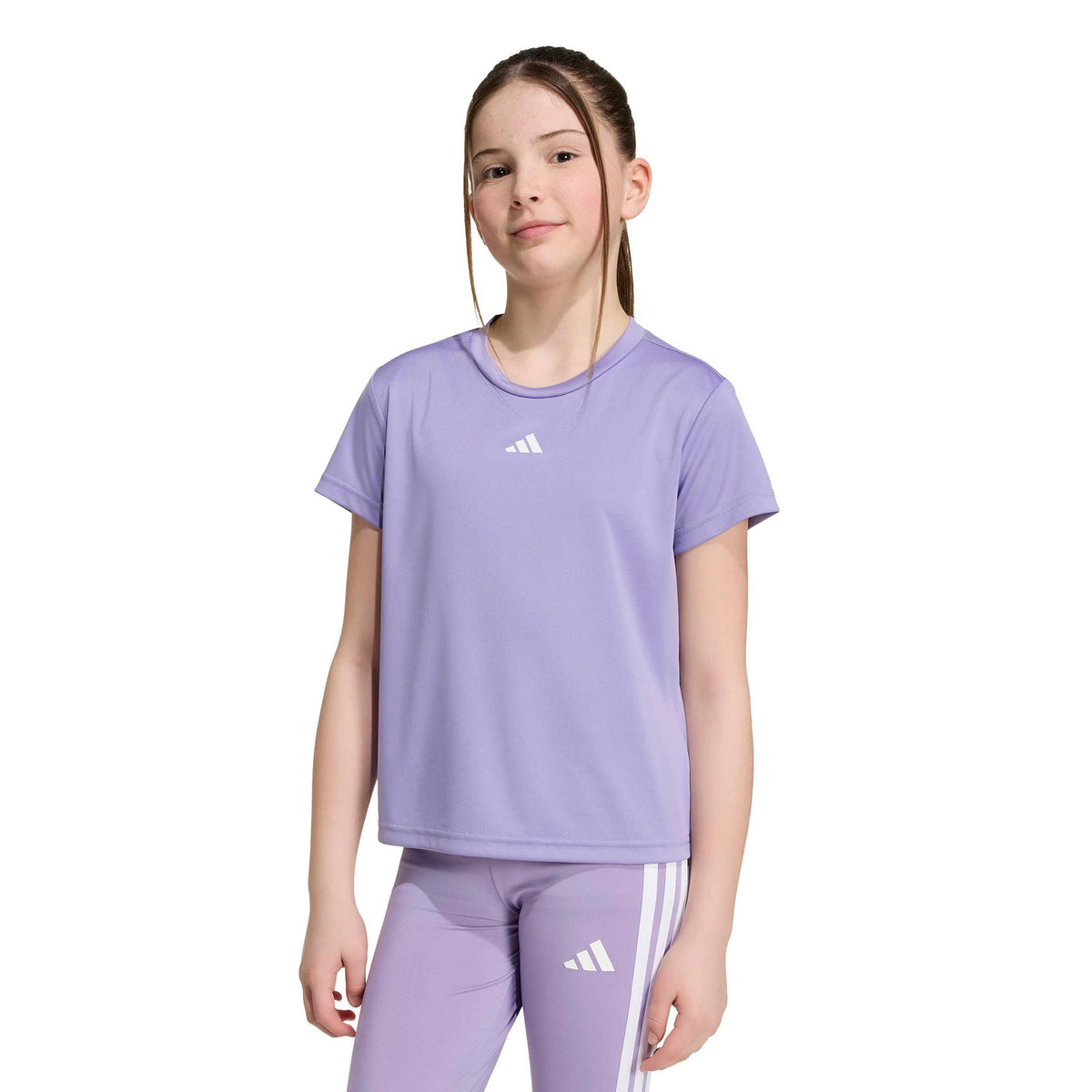 adidas Essentials Training T-shirt Børn - syren, hvid