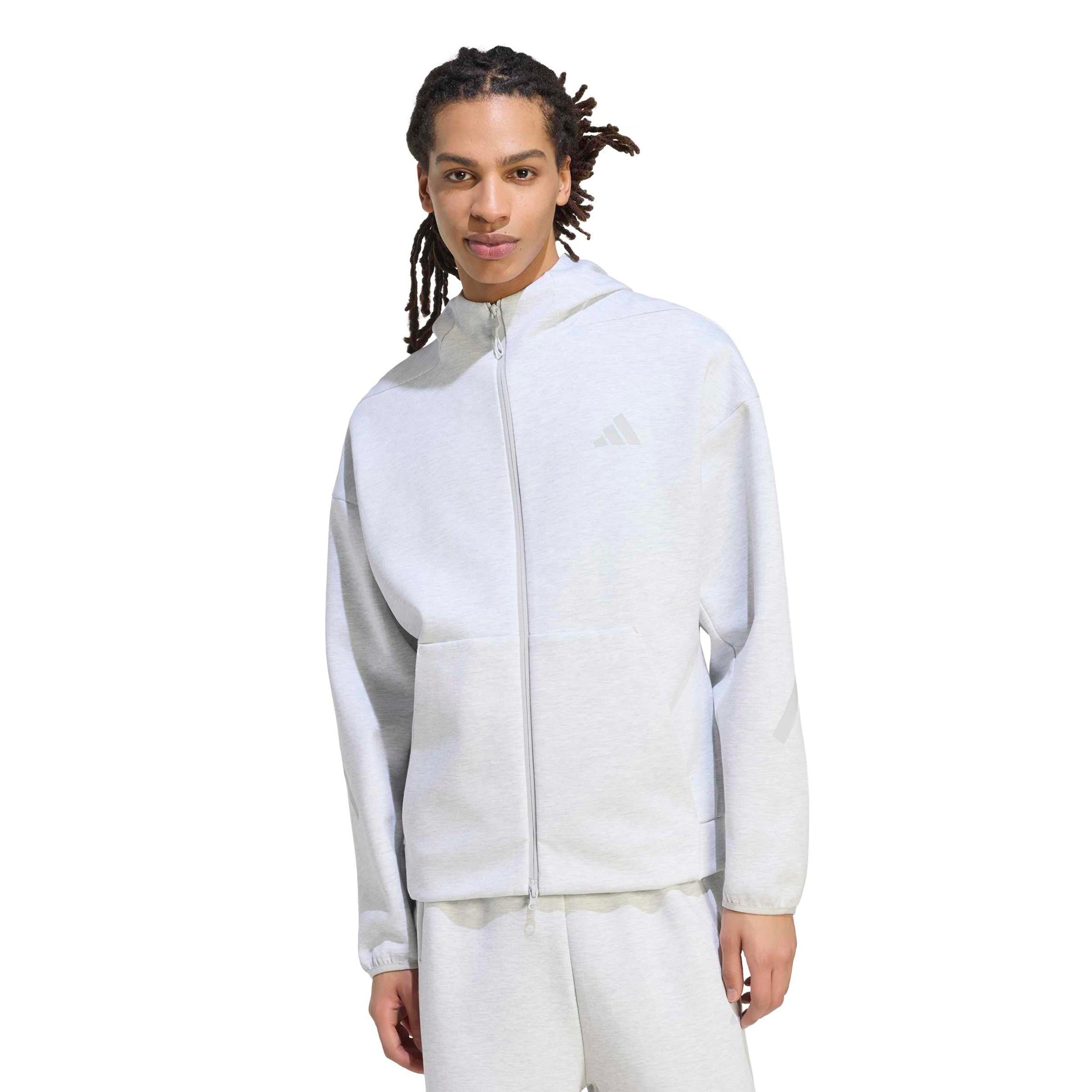 adidas Z.N.E. Sweatjakke Herrer - lysegrå