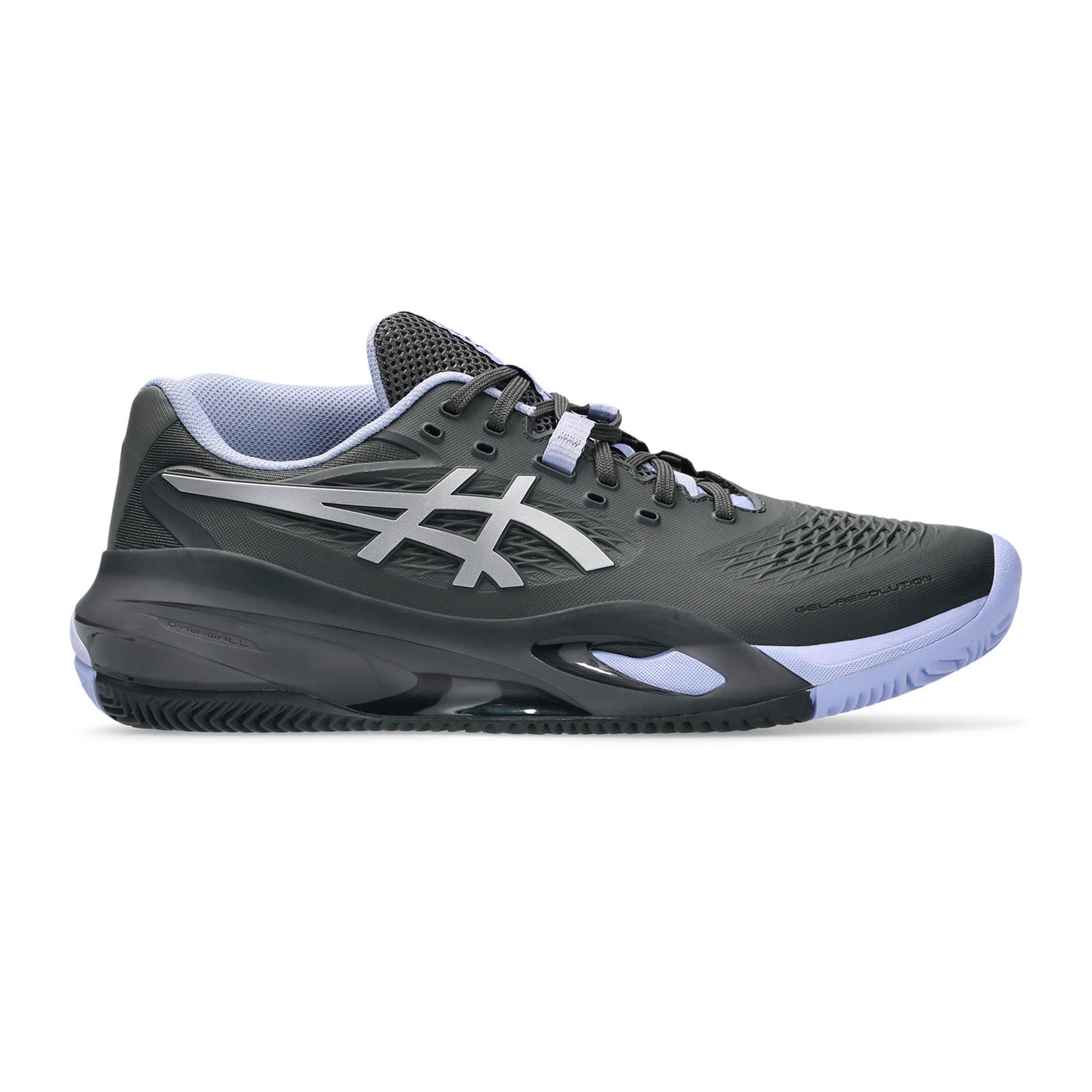 ASICS Gel-Resolution X Night Energy Grusbanesko Herrer - antracit, syren