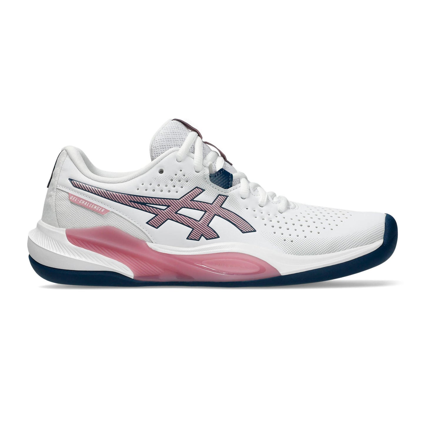 ASICS Gel-Challenger 15 Tæppesko Damer - hvid, syren