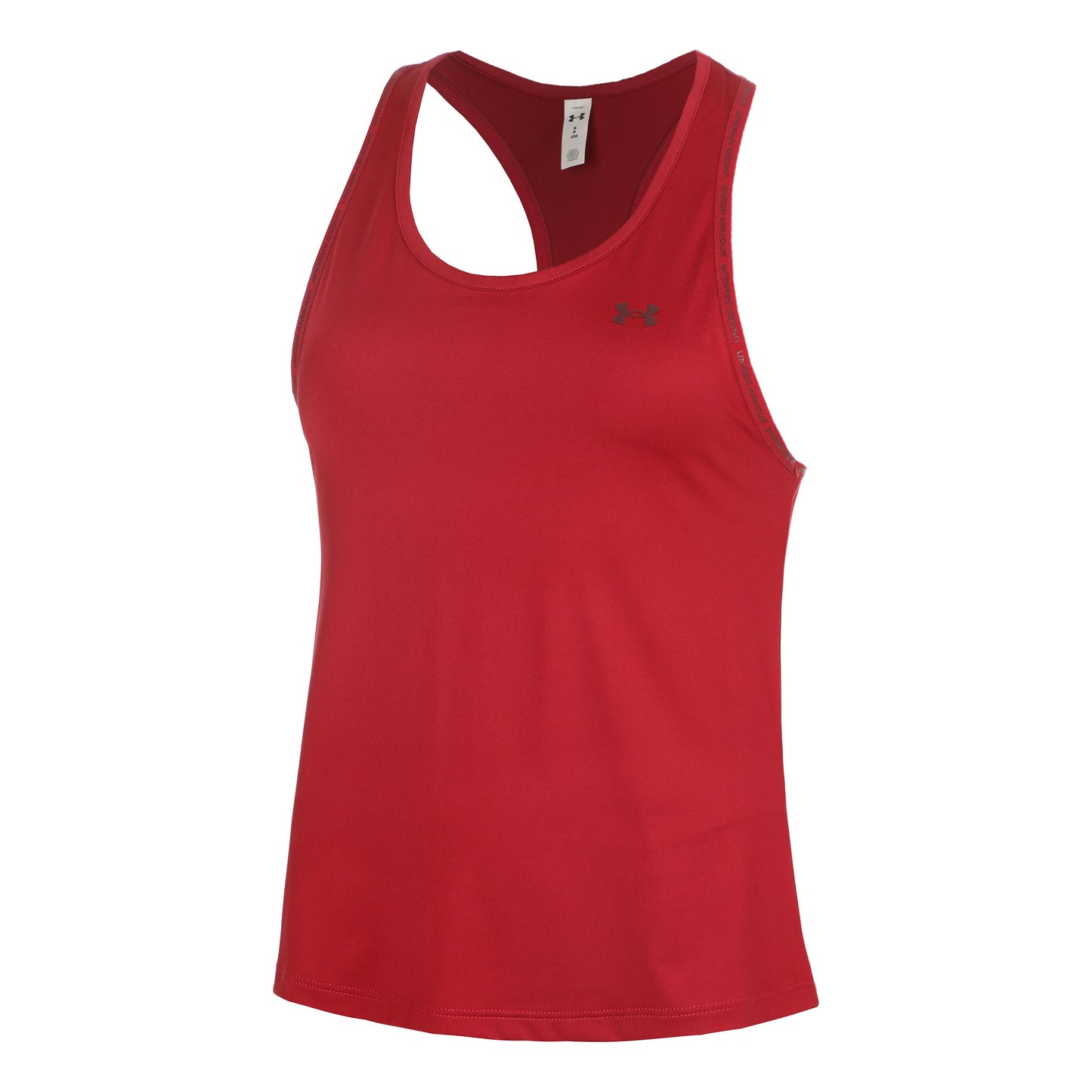 Under Armour Tech Knockout Tanktop Damer - rød, mørkerød