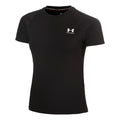 Heatgear Authentics Comp T-shirt Damer - sort, hvid
