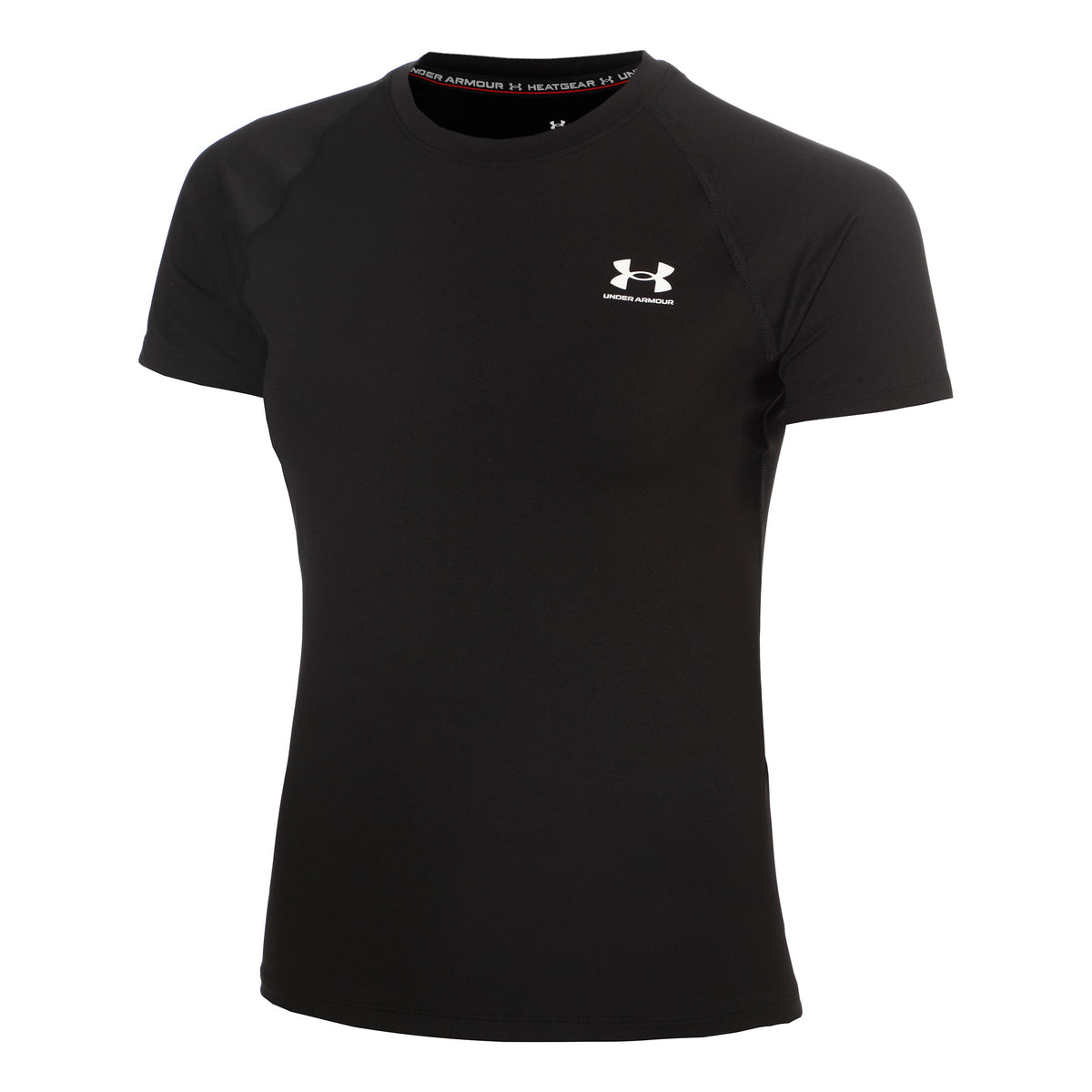 Under Armour Heatgear Authentics Comp T-shirt Damer - sort, hvid
