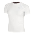 Heatgear Authentics Comp T-shirt Damer - hvid, lysegrå