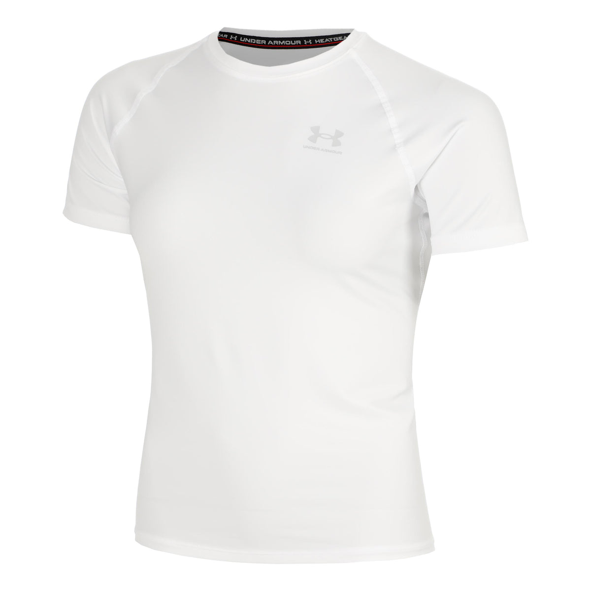 Under Armour Heatgear Authentics Comp T-shirt Damer - hvid, lysegrå