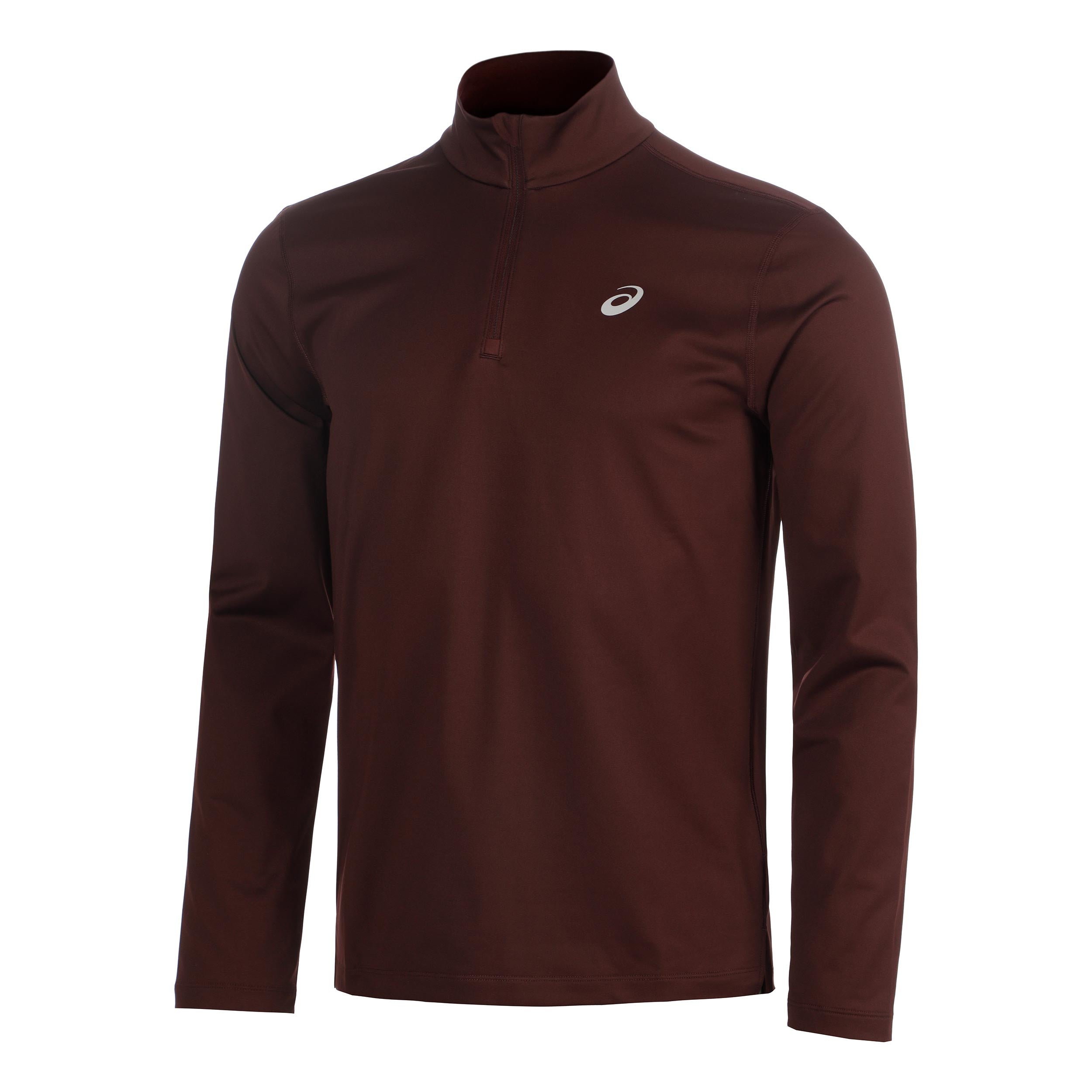 ASICS Core 1/2 Zip Winter  Løbetrøje Herrer - vinrød