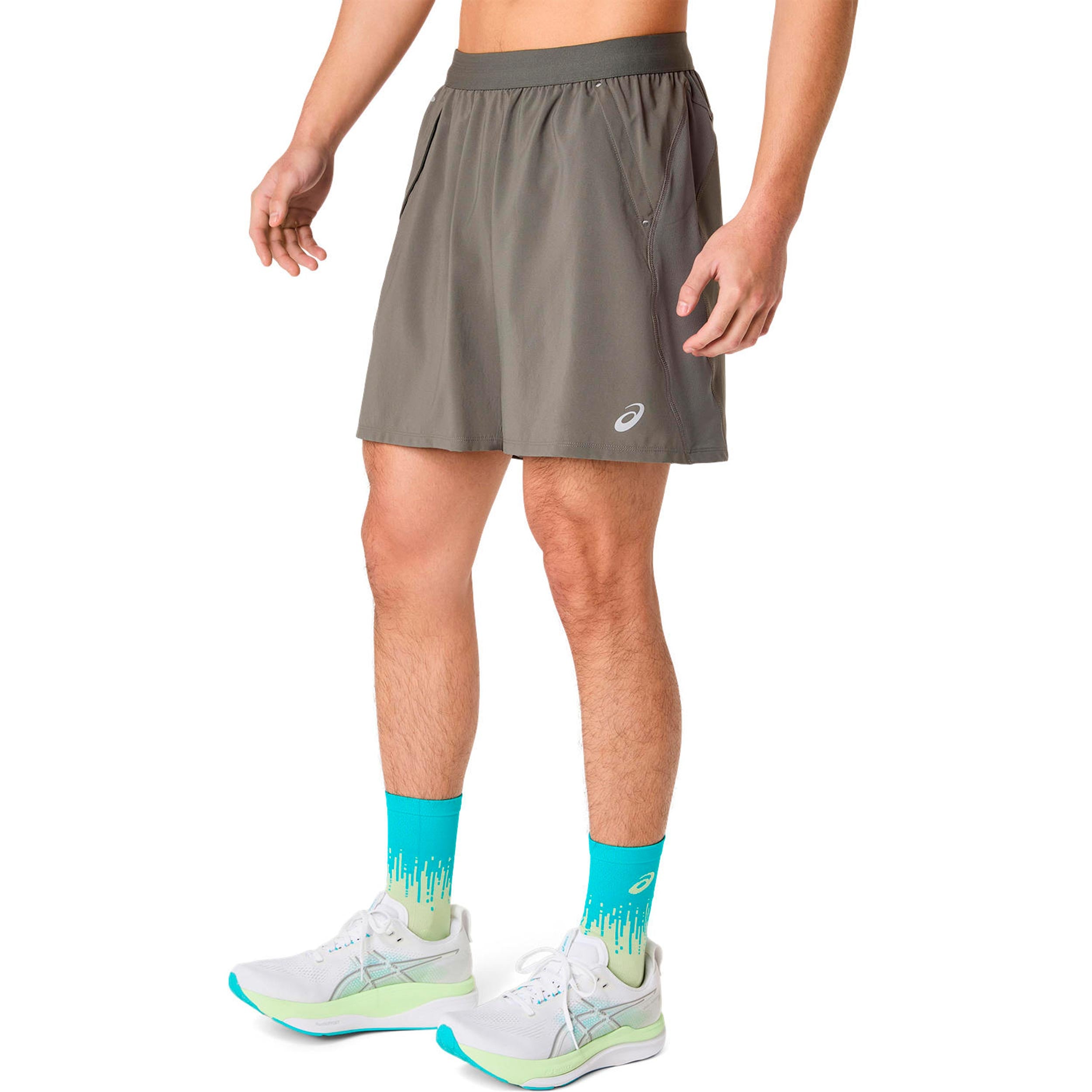 ASICS Road 2in1 7In  Løbeshorts Herrer - grå
