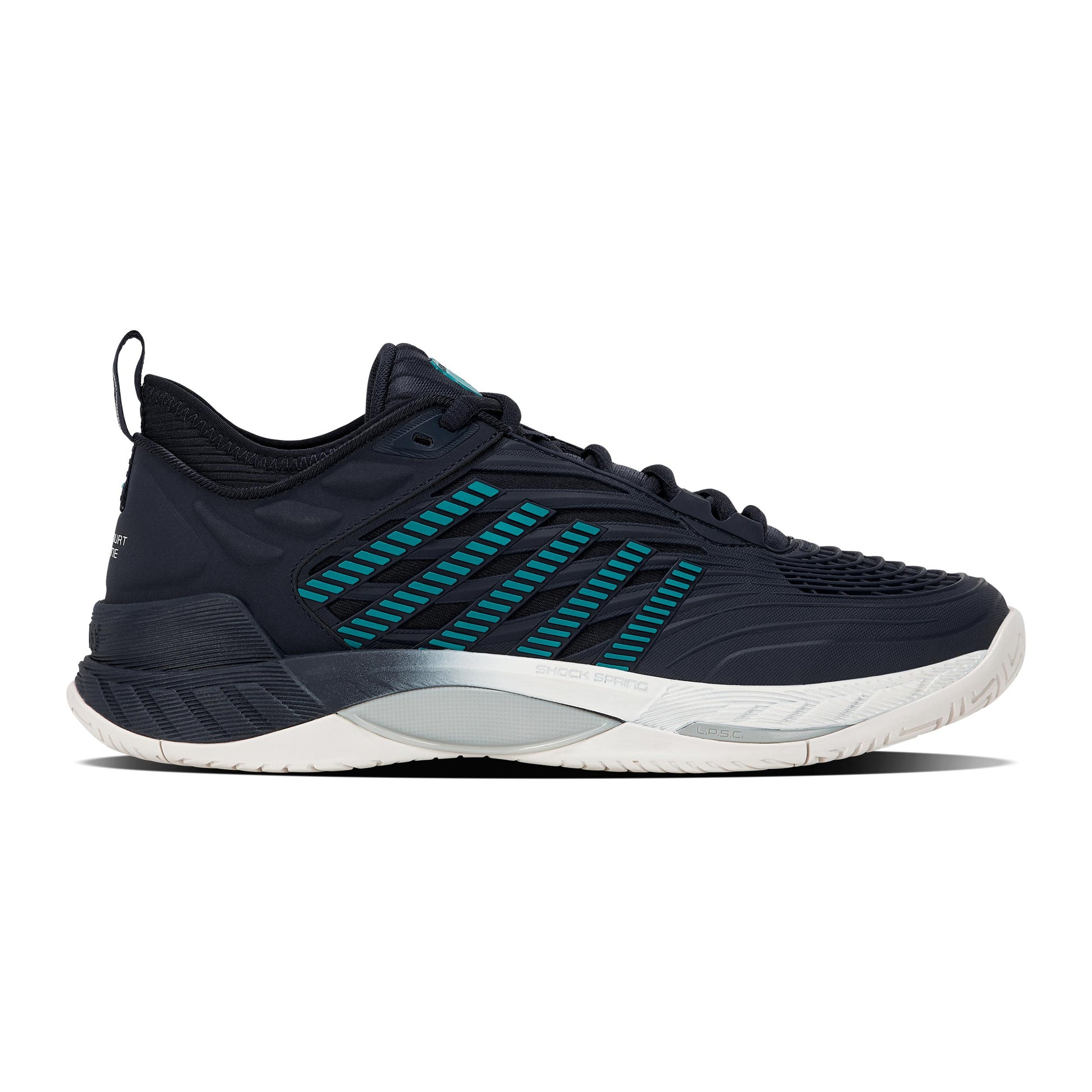 K-Swiss Hypercourt Supreme 2 Allcourt-sko Herrer - sort, turkis