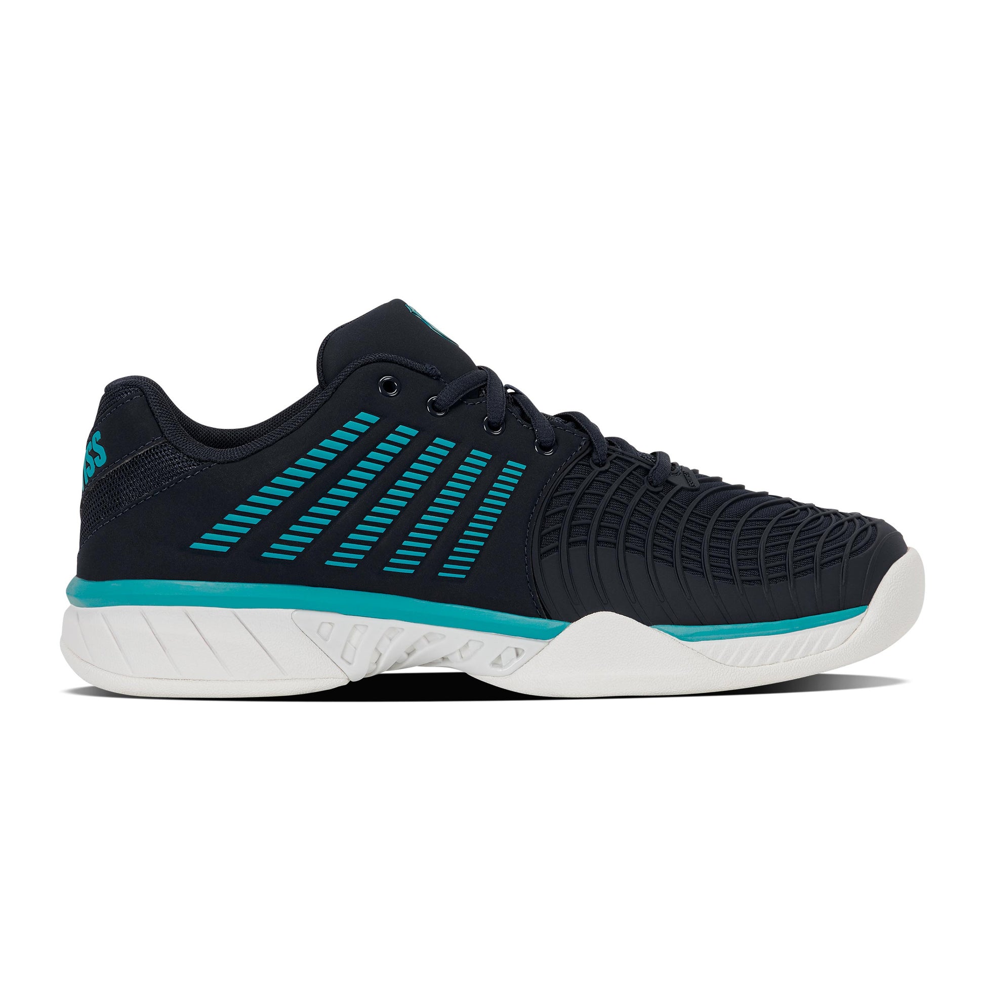 K-Swiss Express Light 3 Tæppesko Herrer - sort, turkis