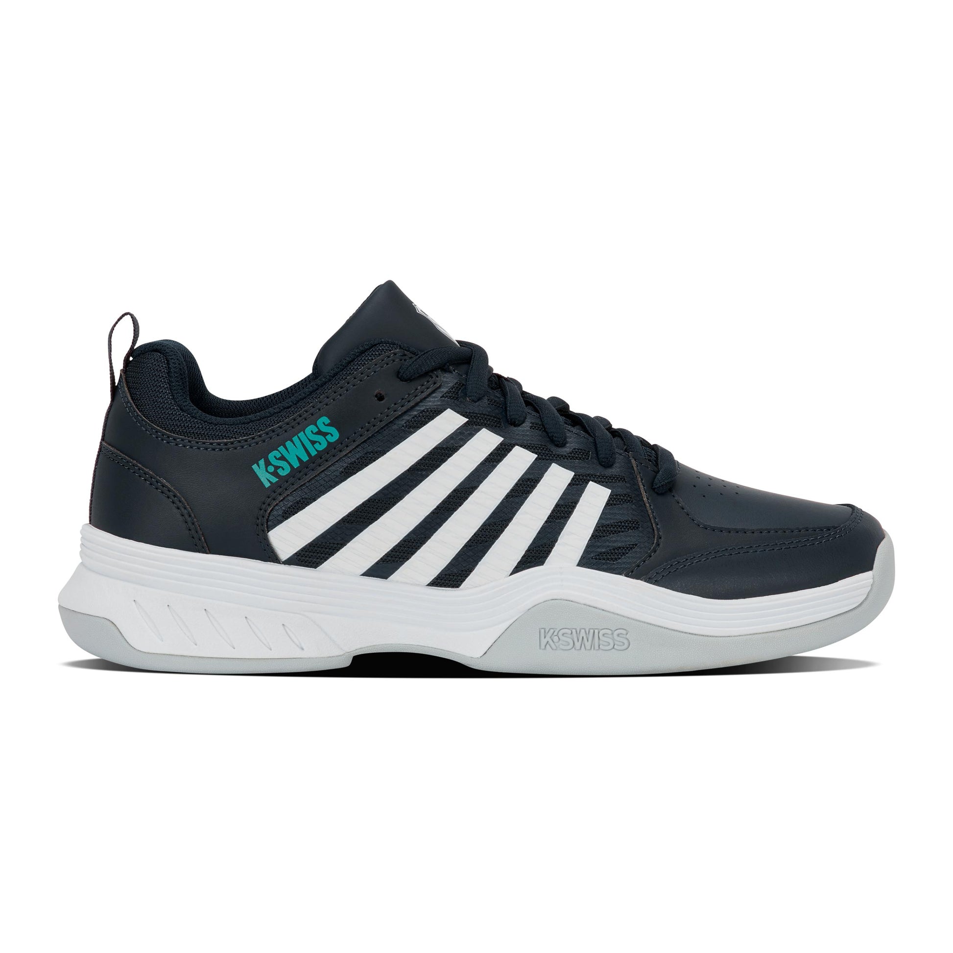 K-Swiss Court Express 2 Tæppesko Herrer - sort, hvid
