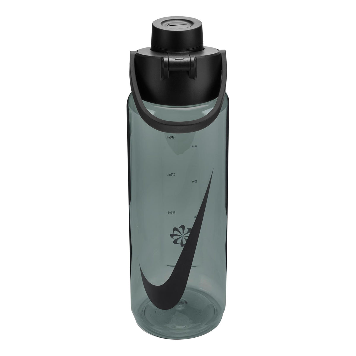 Nike Renew Recharge Chug 24 OZ 709ml Drikkeflaske - antracit, sort