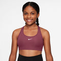 Dri-Fit Swoosh Sports-BH Børn - mauve