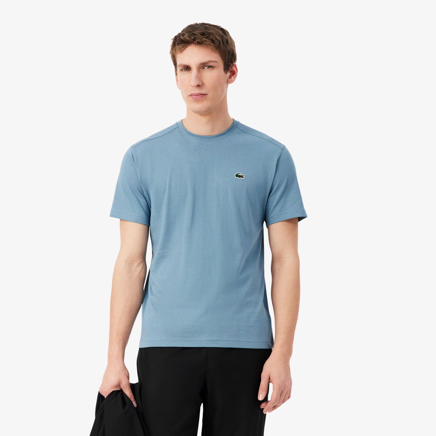 Lacoste Core T-shirt Herrer - blå-grå