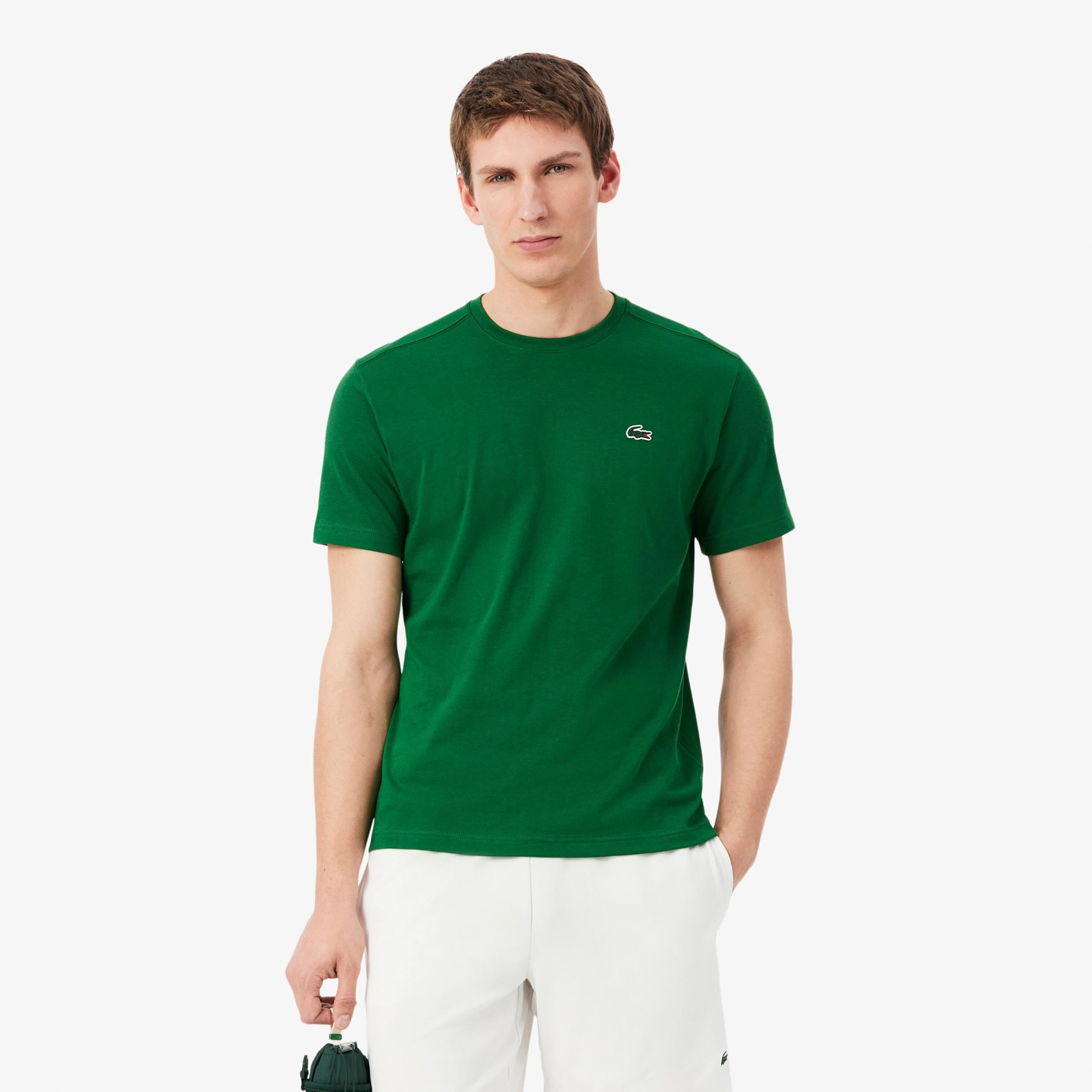Lacoste Core T-shirt Herrer - mørkegrøn
