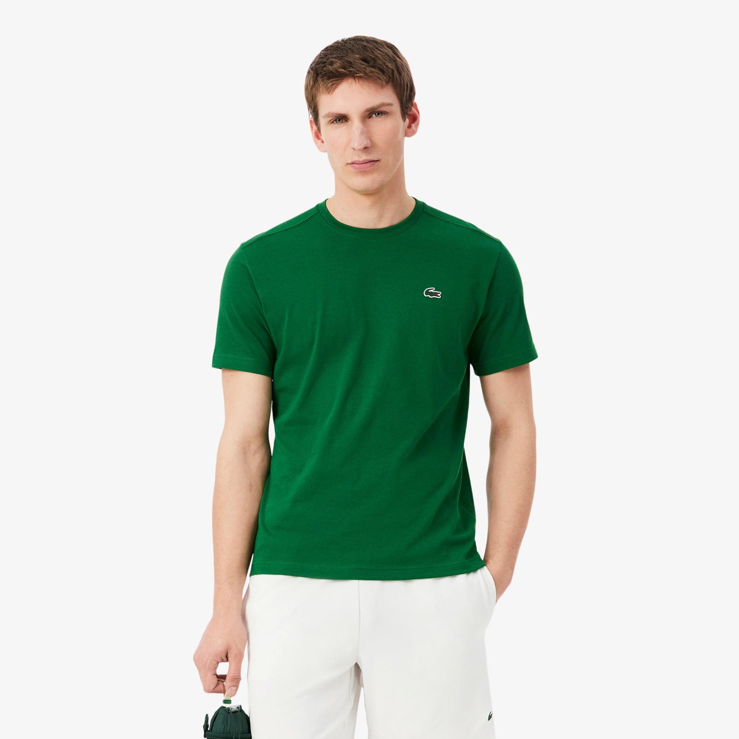 Lacoste Core T-shirt Herrer - mørkegrøn