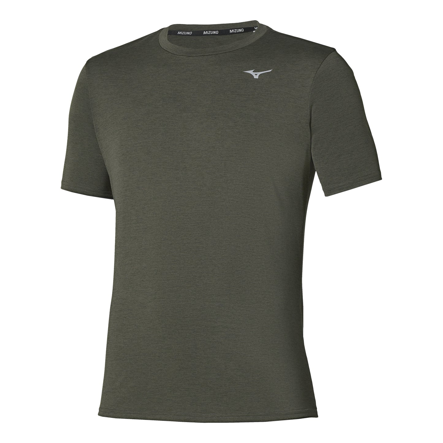 Mizuno Impulse Core Løbetrøje Herrer - mørkegrøn