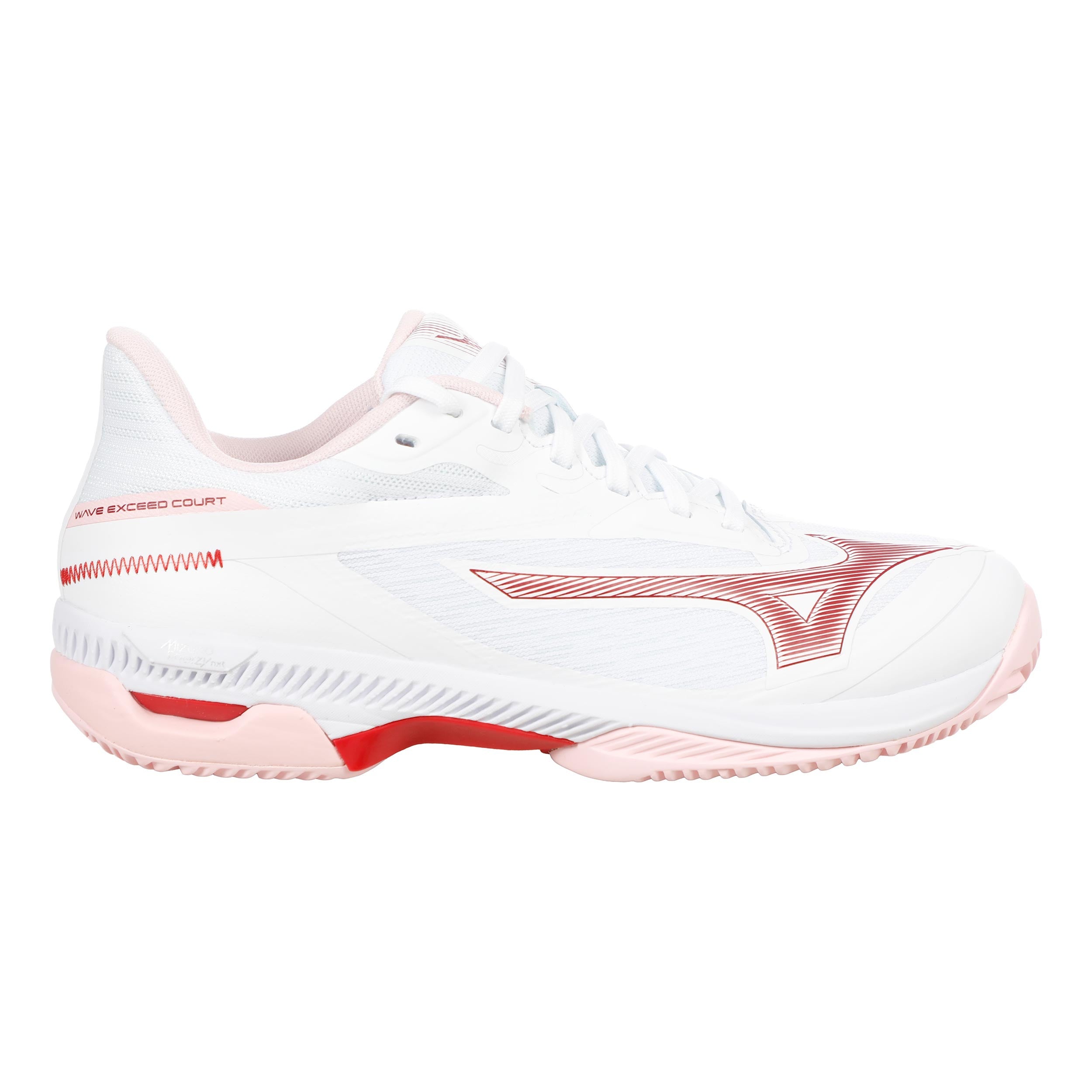 Mizuno Wave Exceed Court Grusbanesko Damer - hvid, bær