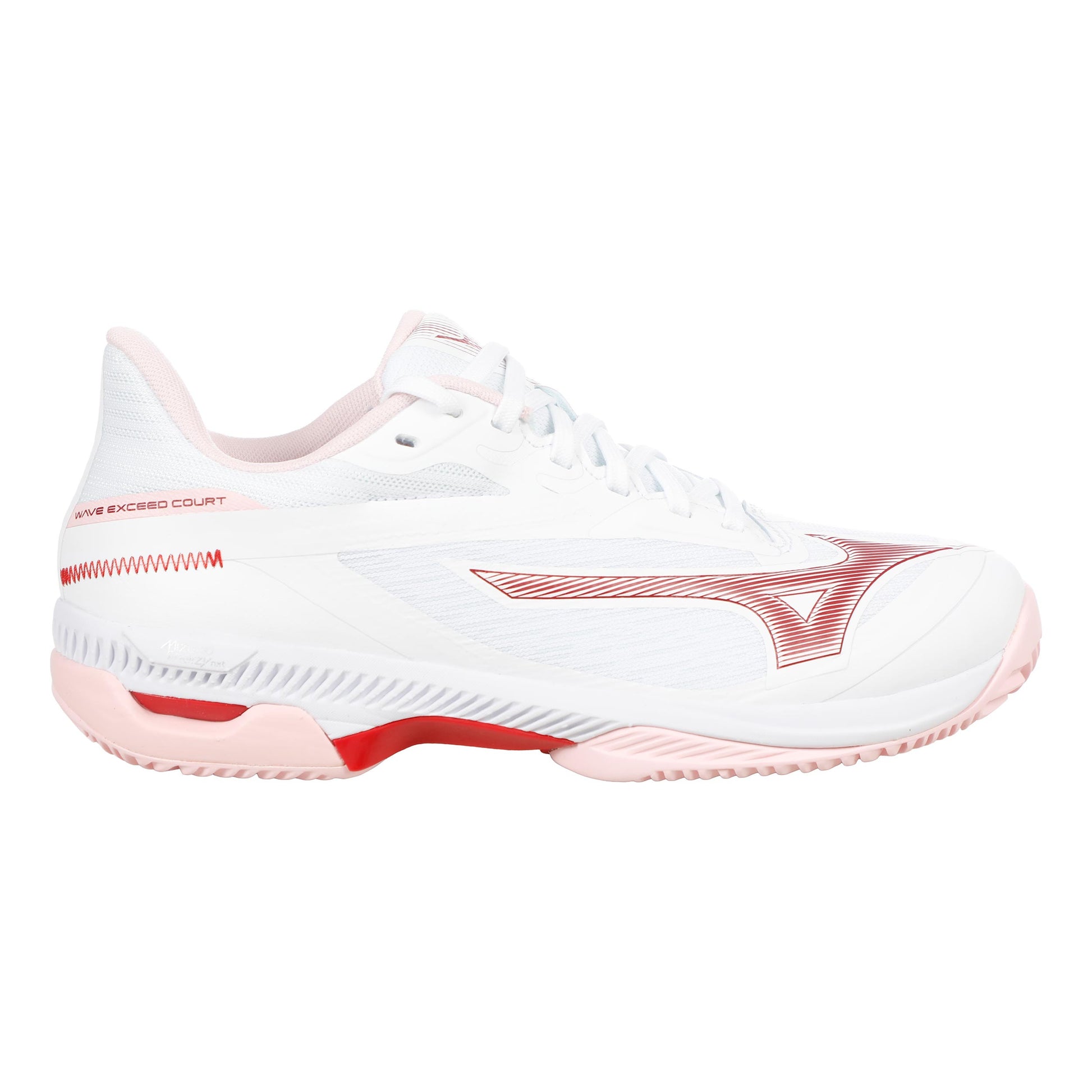 Mizuno Wave Exceed Court Grusbanesko Damer - hvid, bær