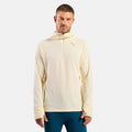 X-Alp Midlayer  Løbetrøje Herrer - creme