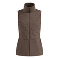 Zeroweight Insulator  Løbeveste Damer - brun