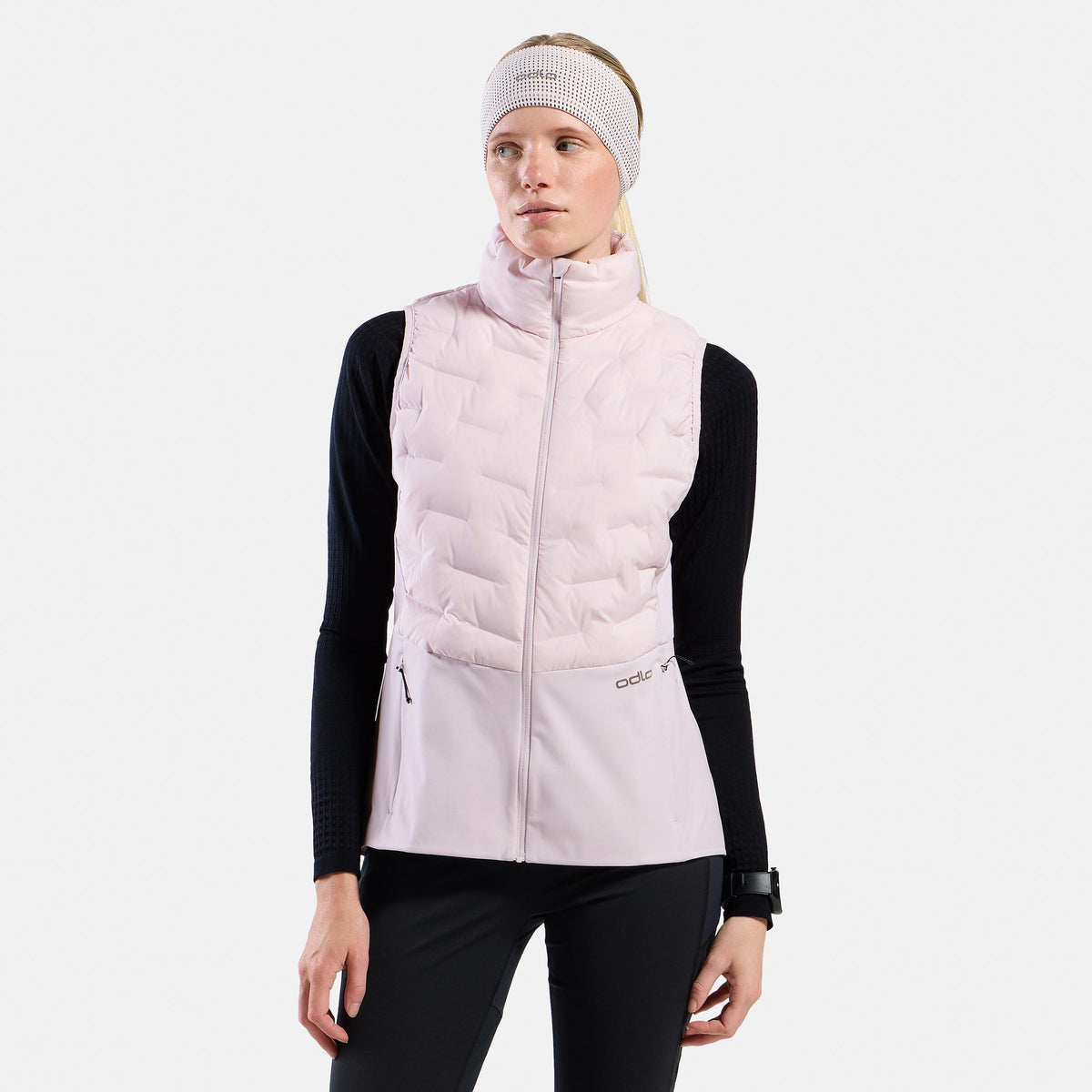 Odlo Zeroweight Insulator  Løbeveste Damer - lilla