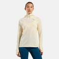 X-Alp Midlayer  Løbetrøje Damer - creme