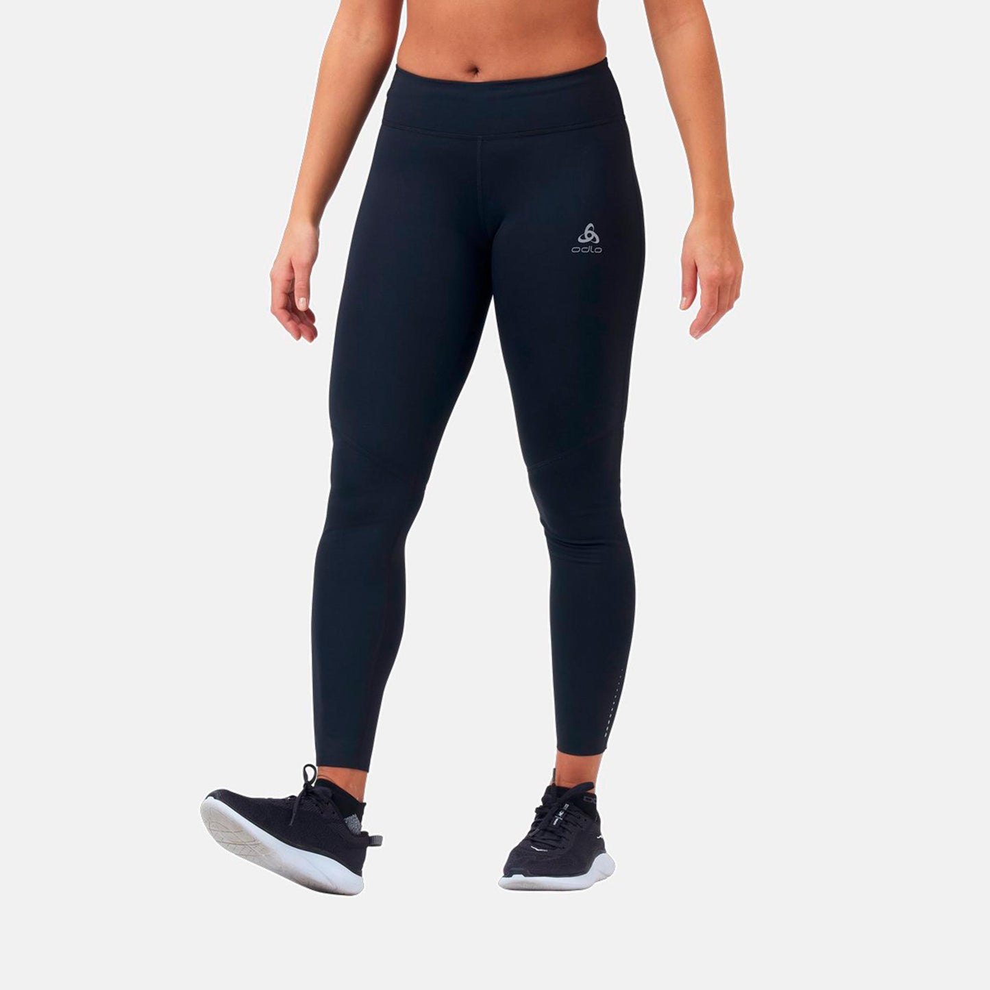 Odlo Zeroweight  Løbebukser Damer - sort, sort