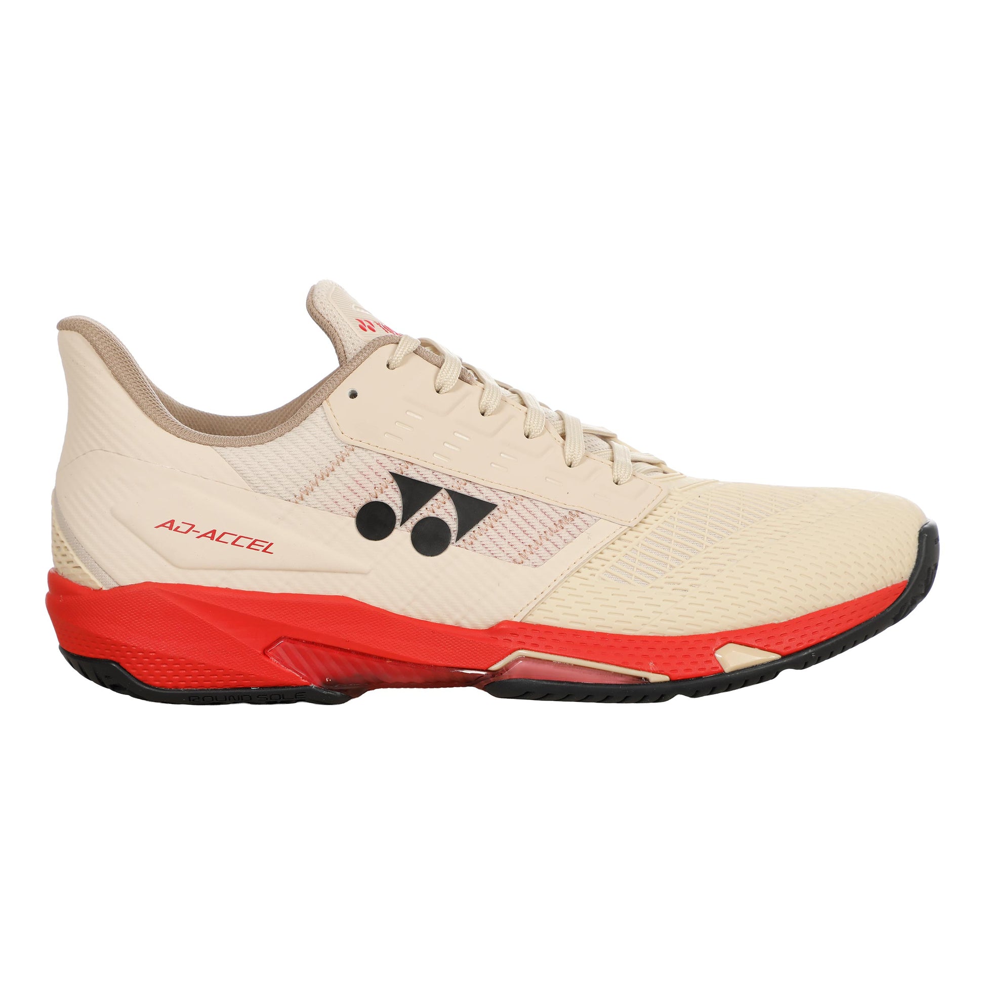 Yonex Power cushion AD Accel Allcourt-sko Herrer - sand, beige