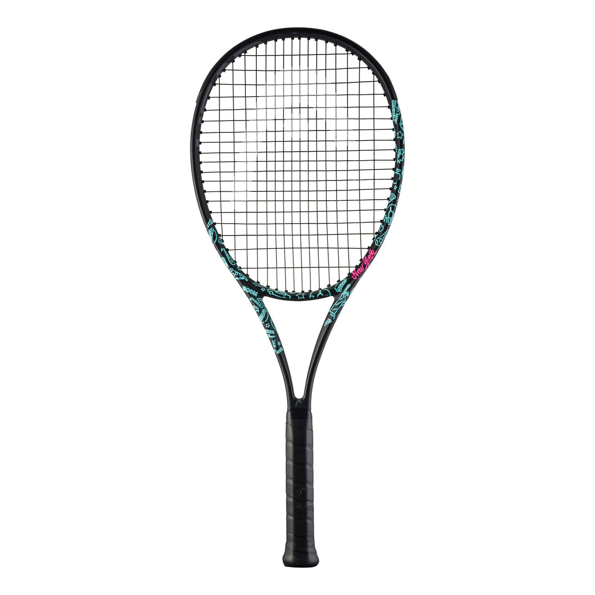 HEAD Boom MP Neon 2025 Tennisketchere opstrenget