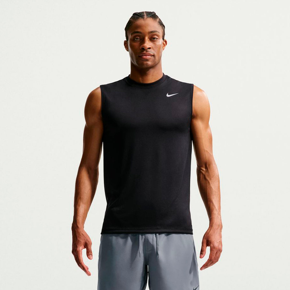 Nike Dry Fit Legend Tank Tanktop Herrer - sort