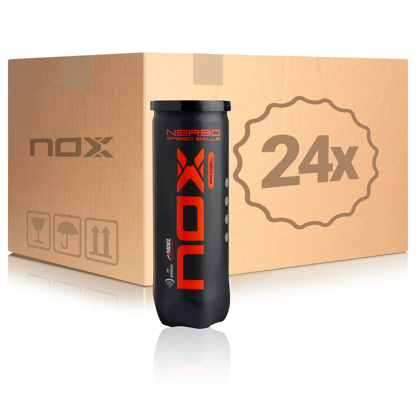 NOX 24x dåse med 3 Nebro I karton